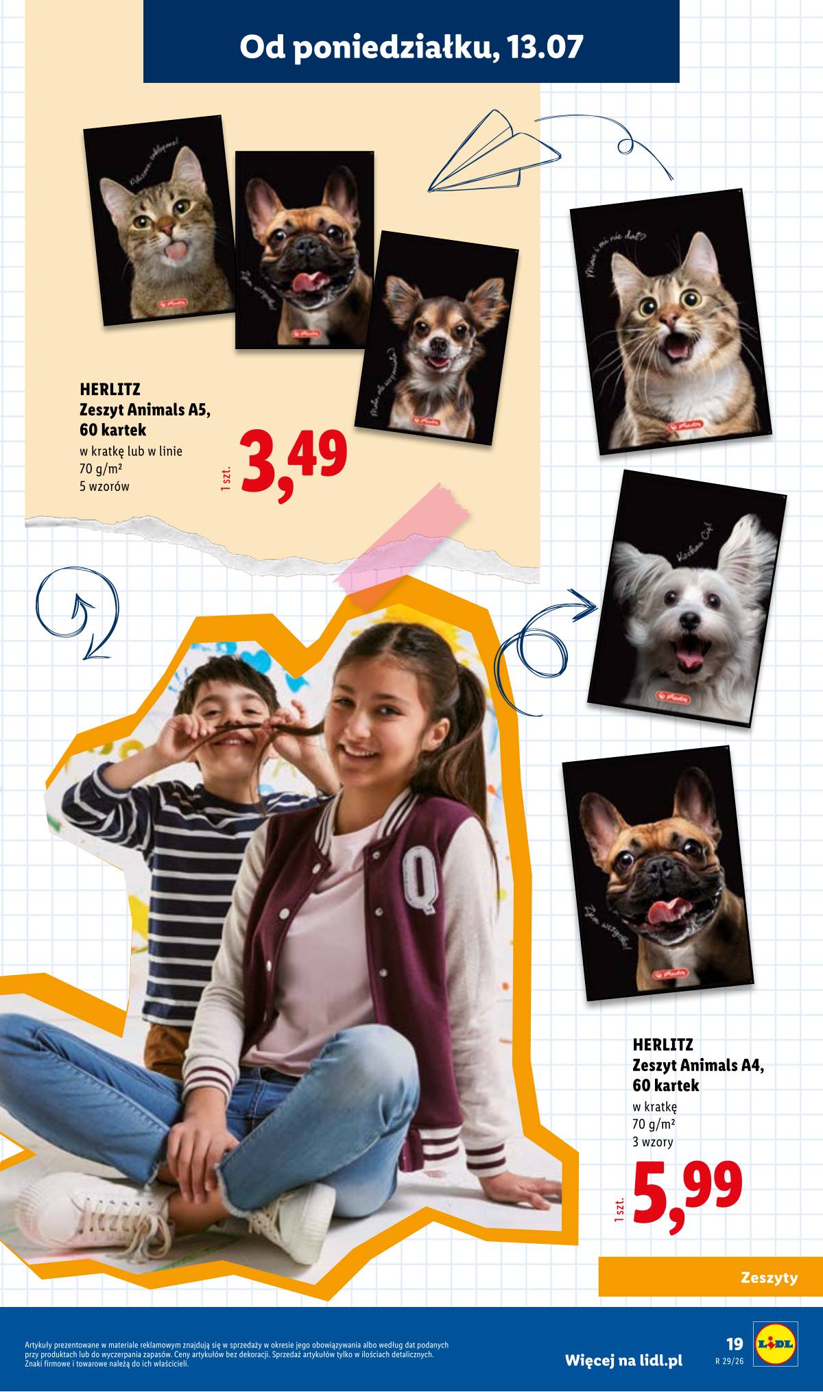 Lidl Lenkija - Kompletna wyprawka w megacenach 19 puslapis