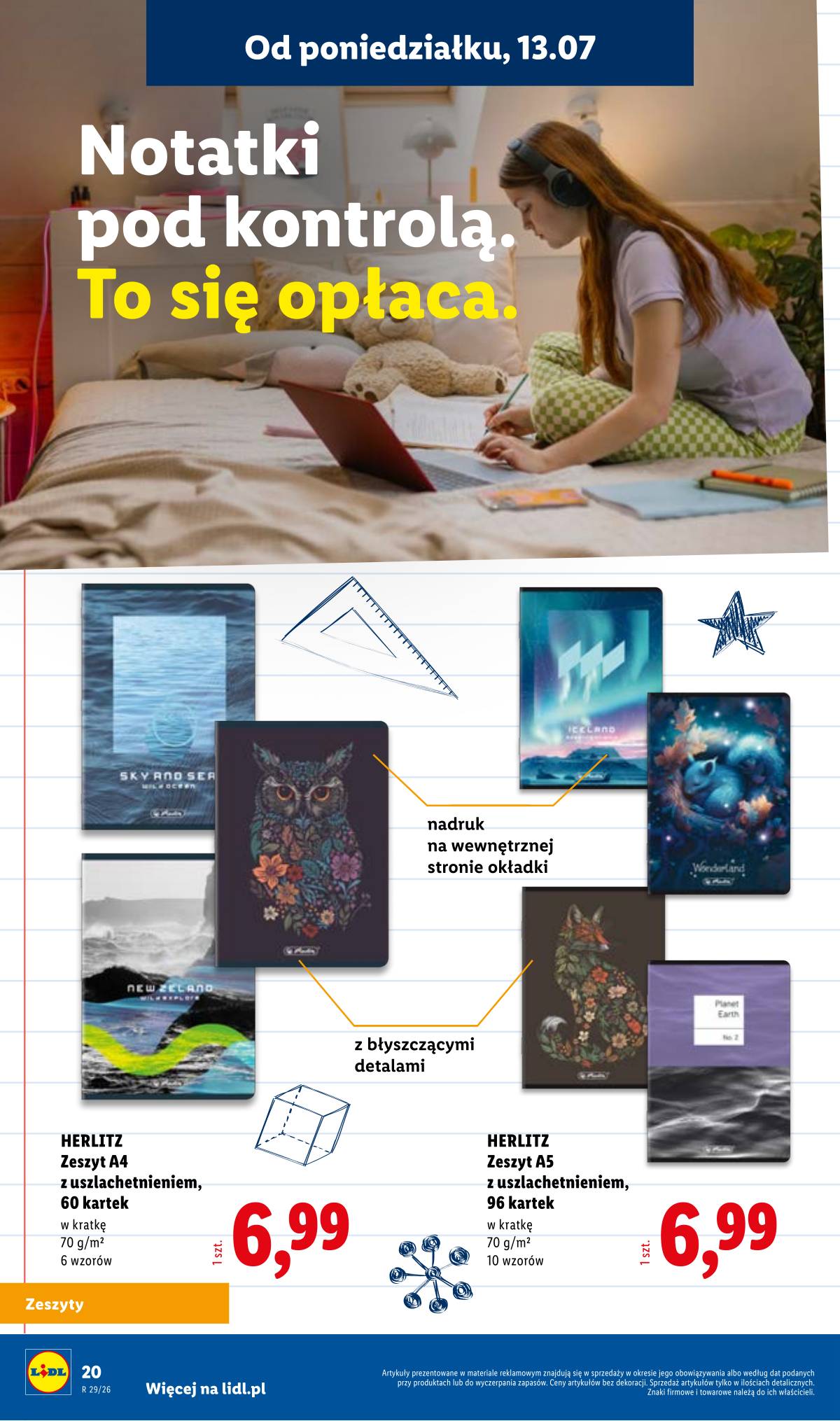 Lidl Lenkija - Kompletna wyprawka w megacenach 20 puslapis