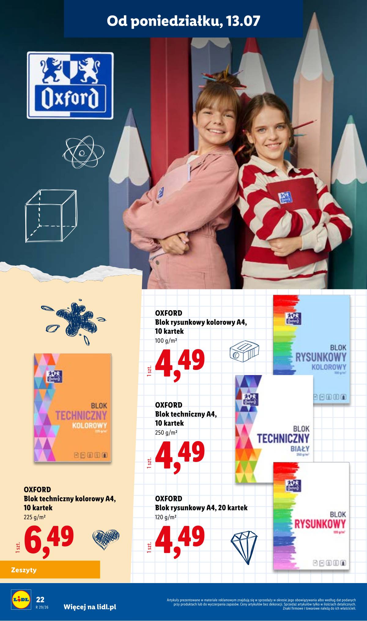 Lidl Lenkija - Kompletna wyprawka w megacenach 22 puslapis