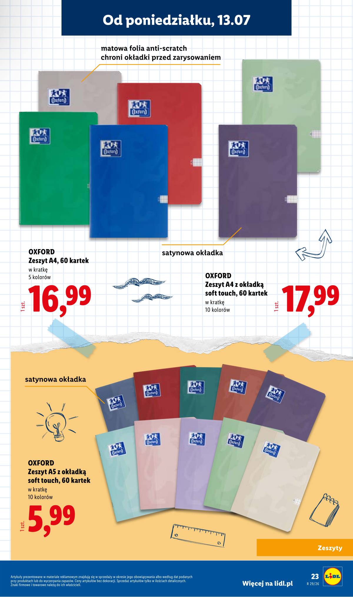 Lidl Lenkija - Kompletna wyprawka w megacenach 23 puslapis
