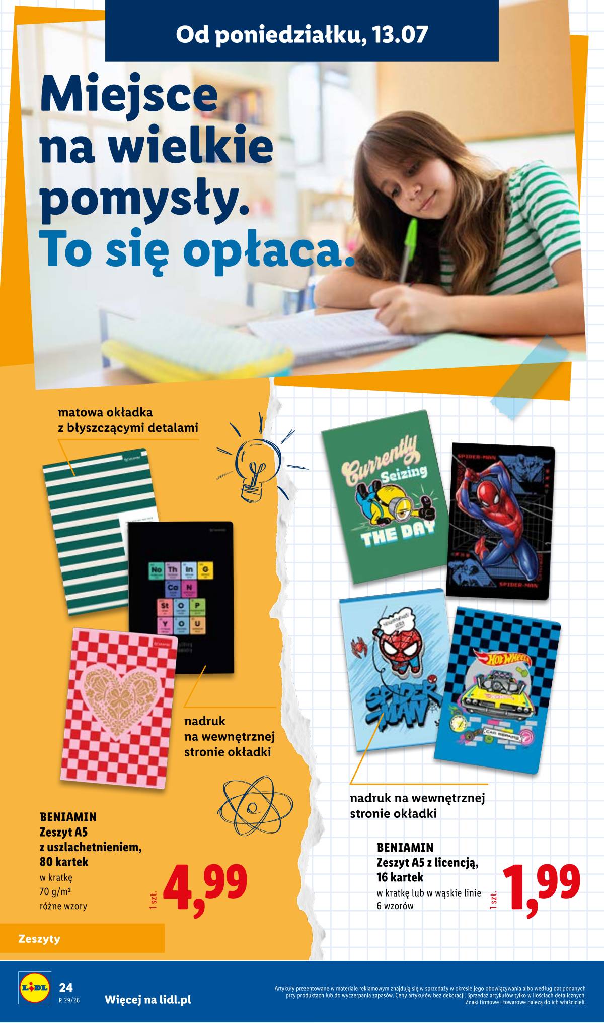 Lidl Lenkija - Kompletna wyprawka w megacenach 24 puslapis
