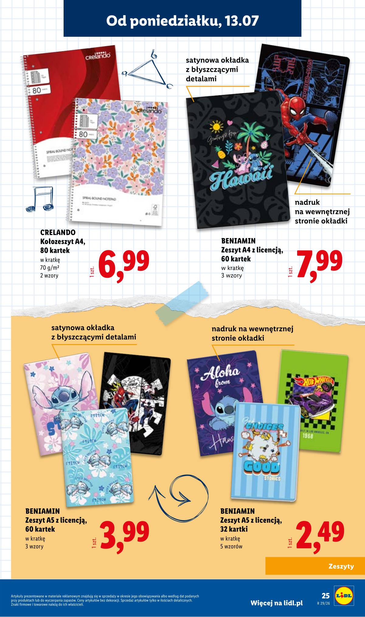 Lidl Lenkija - Kompletna wyprawka w megacenach 25 puslapis