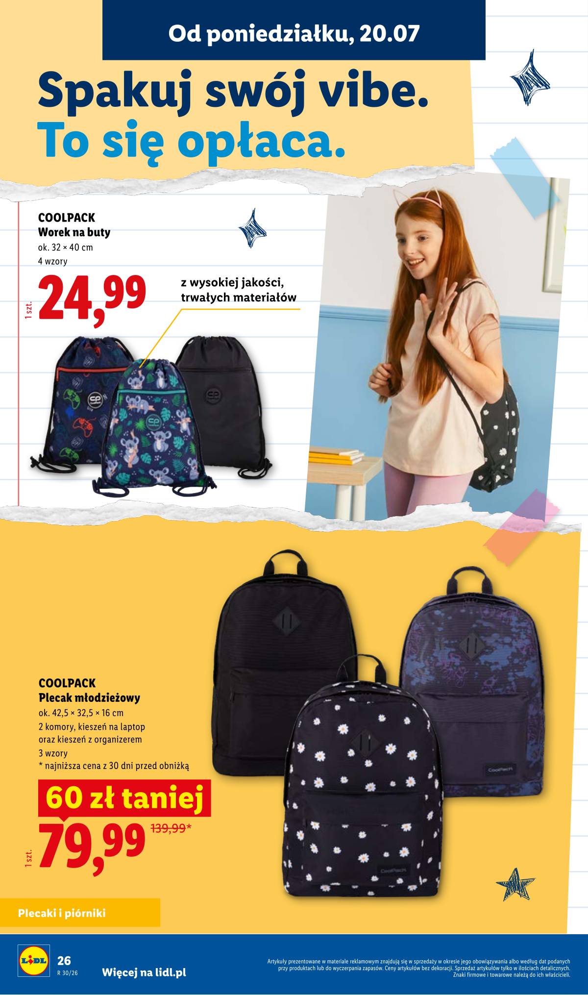 Lidl Lenkija - Kompletna wyprawka w megacenach 26 puslapis