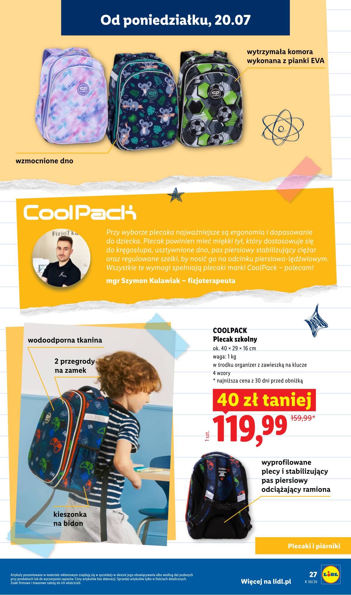Lidl Lenkija - Kompletna wyprawka w megacenach 27 puslapis