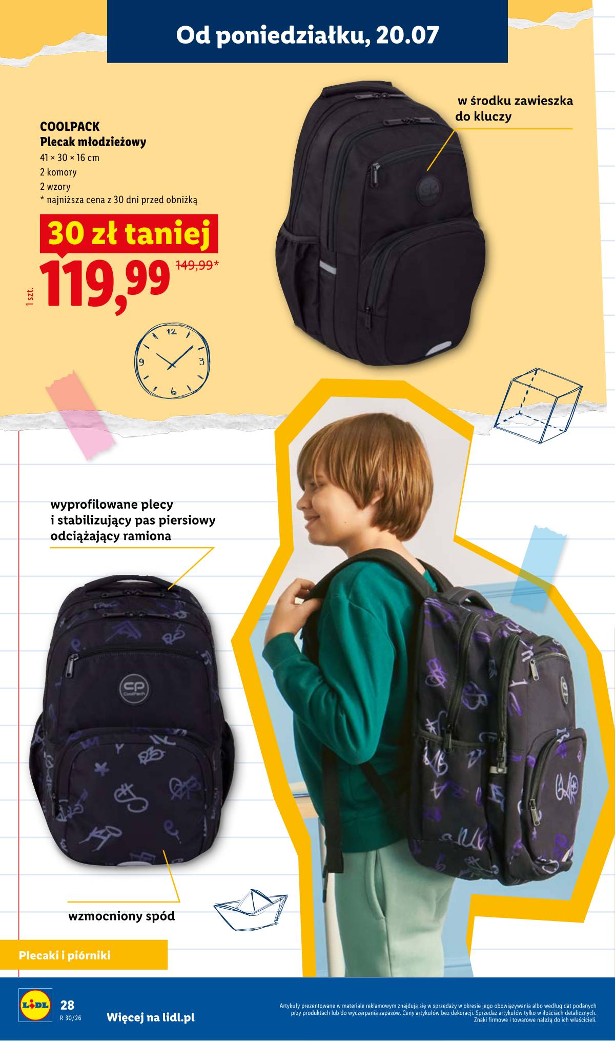 Lidl Lenkija - Kompletna wyprawka w megacenach 28 puslapis
