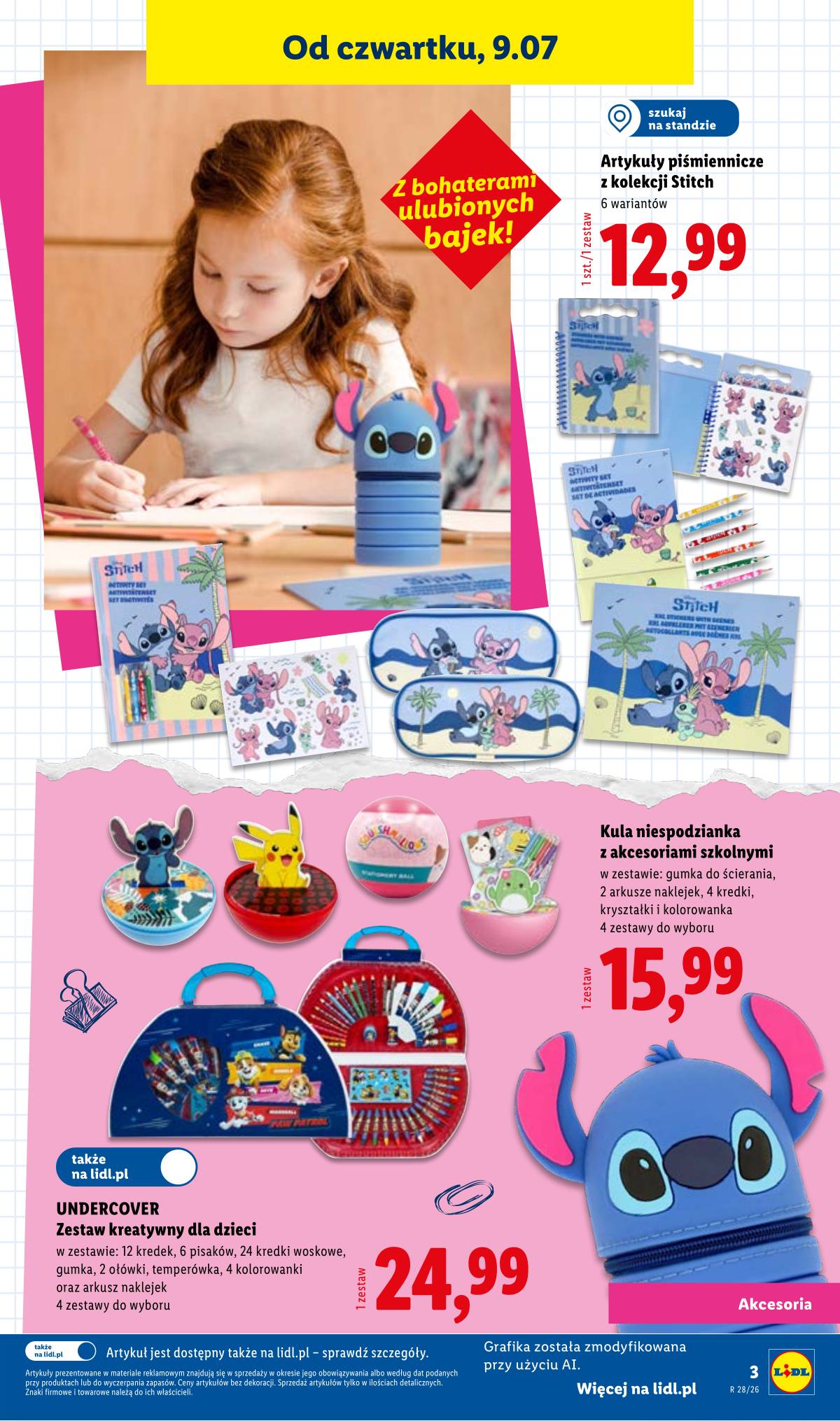 Lidl Lenkija - Kompletna wyprawka w megacenach 3 puslapis