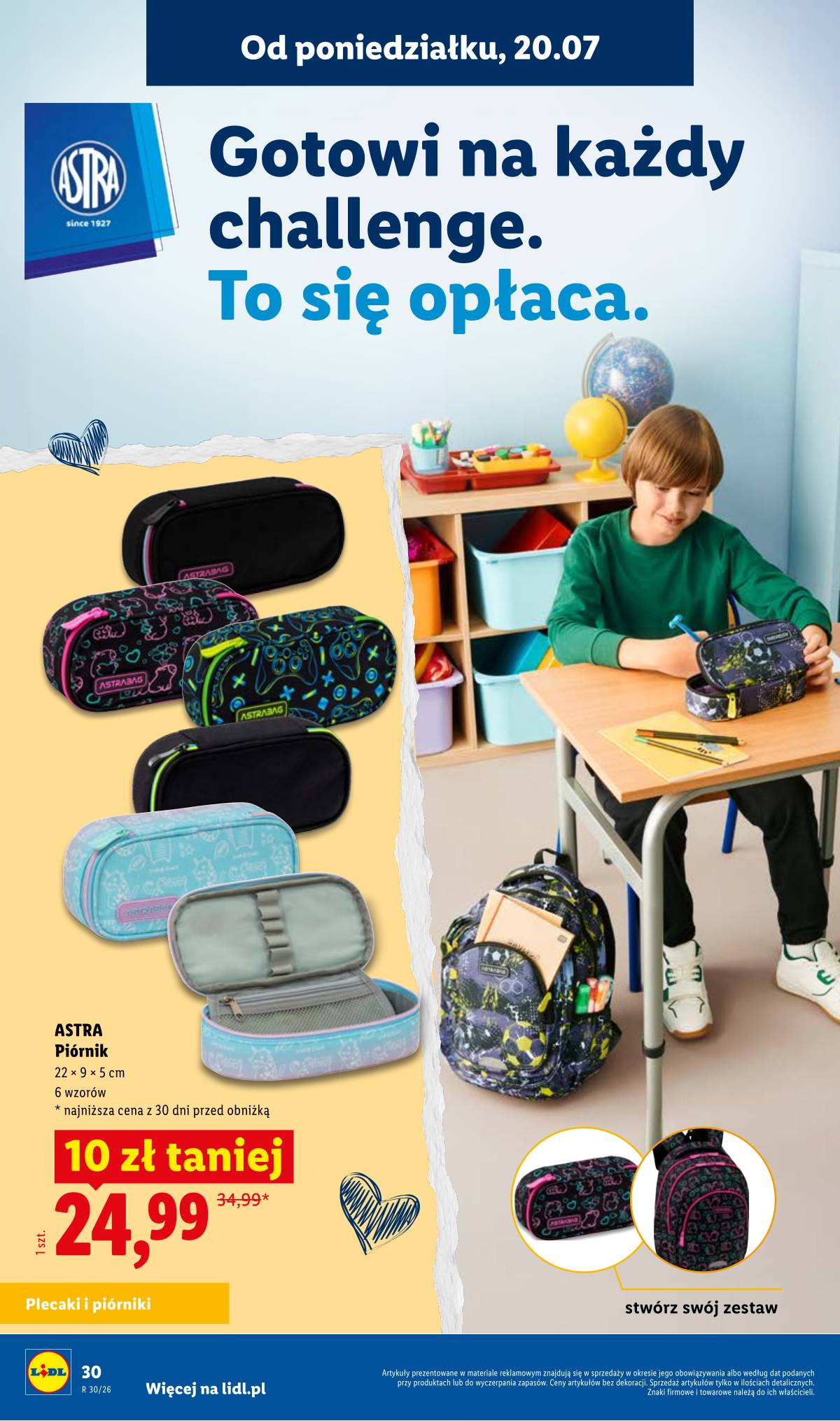 Lidl Lenkija - Kompletna wyprawka w megacenach 30 puslapis
