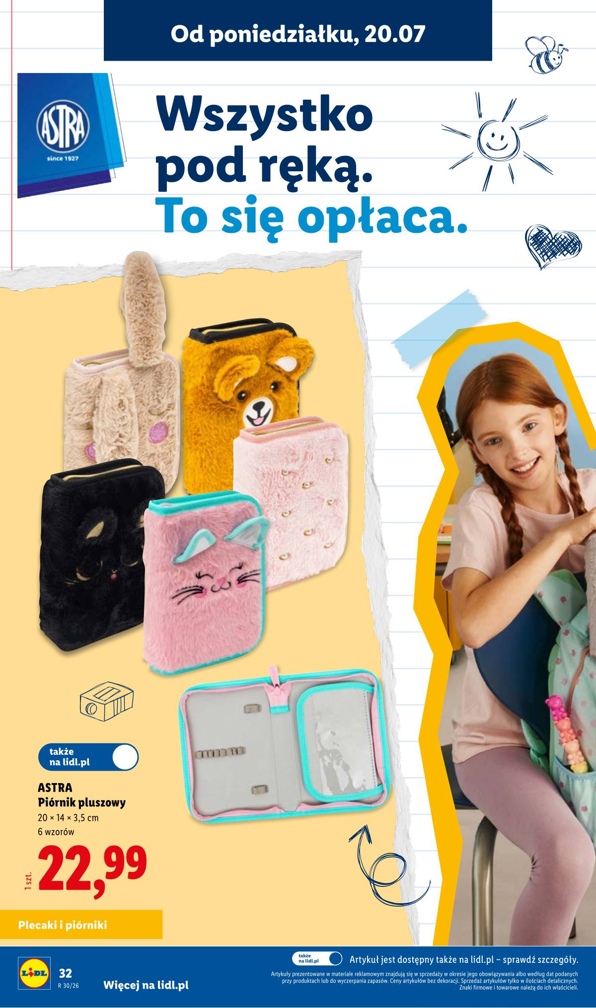 Lidl Lenkija - Kompletna wyprawka w megacenach 32 puslapis