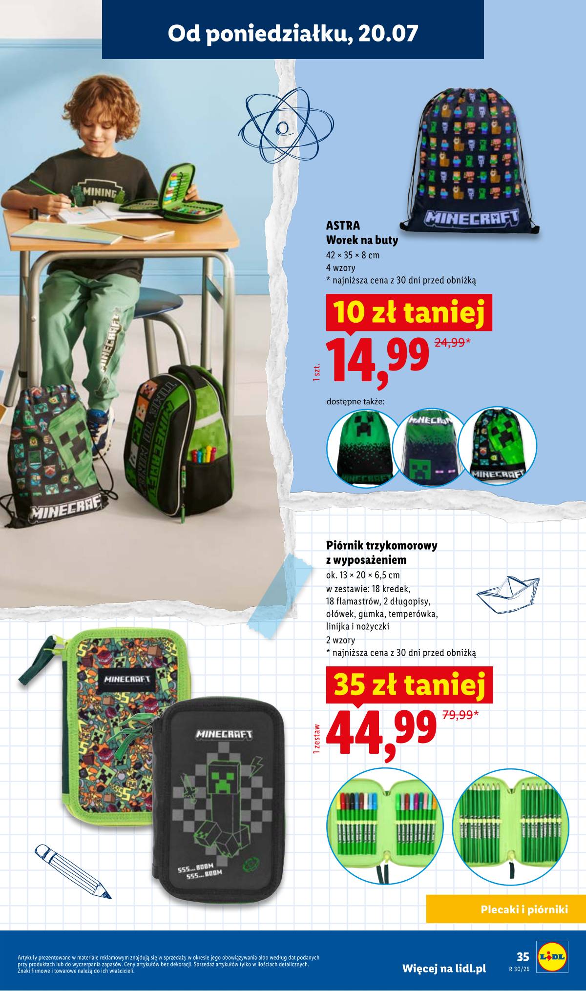 Lidl Lenkija - Kompletna wyprawka w megacenach 35 puslapis