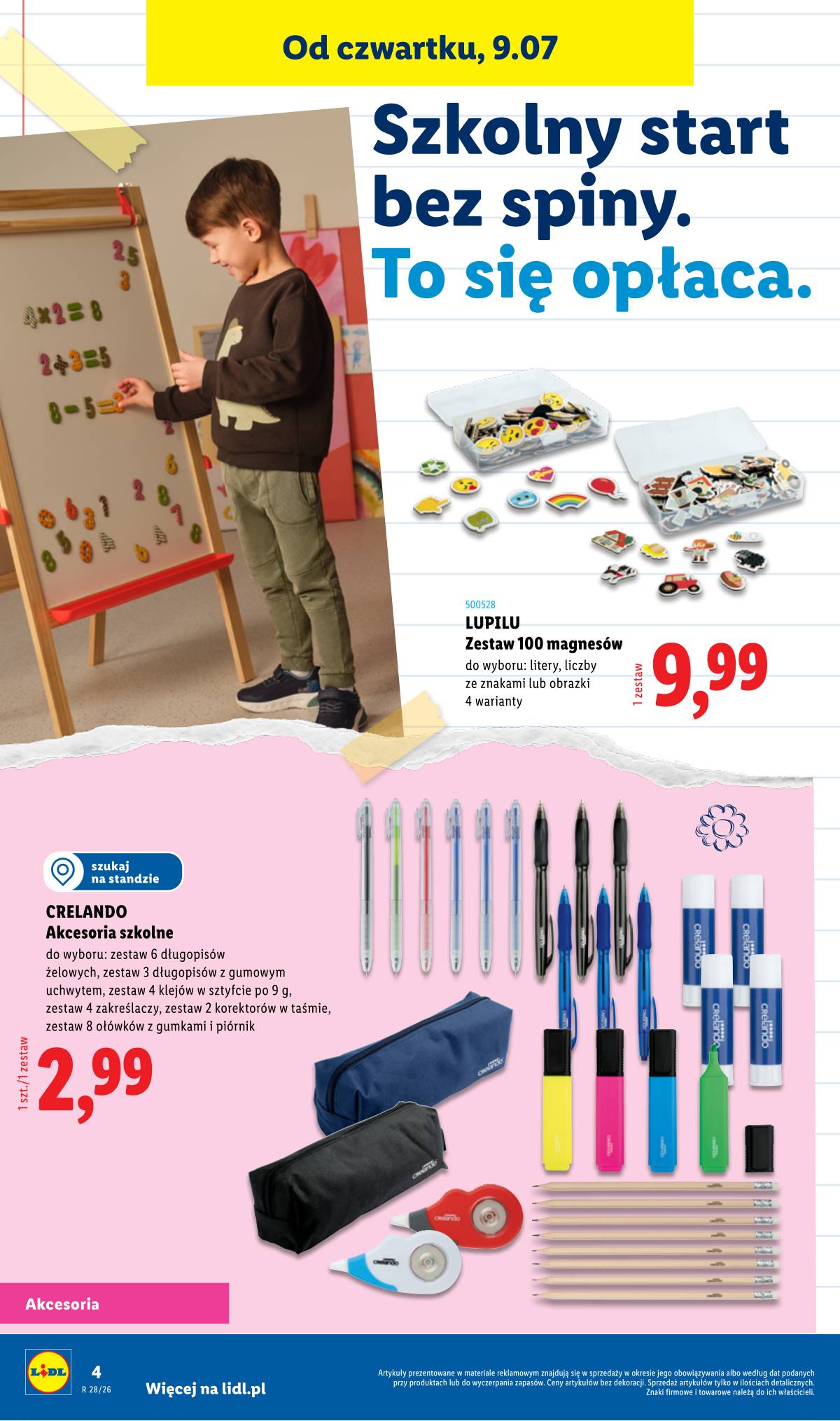 Lidl Lenkija - Kompletna wyprawka w megacenach 4 puslapis