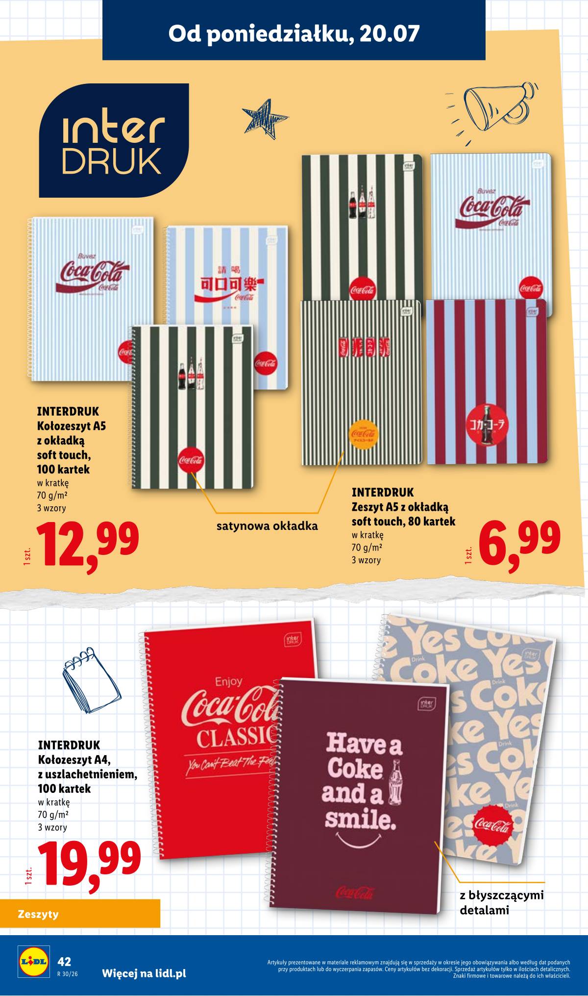 Lidl Lenkija - Kompletna wyprawka w megacenach 42 puslapis
