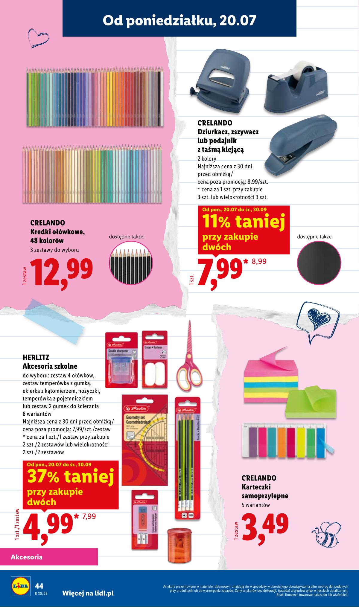Lidl Lenkija - Kompletna wyprawka w megacenach 44 puslapis