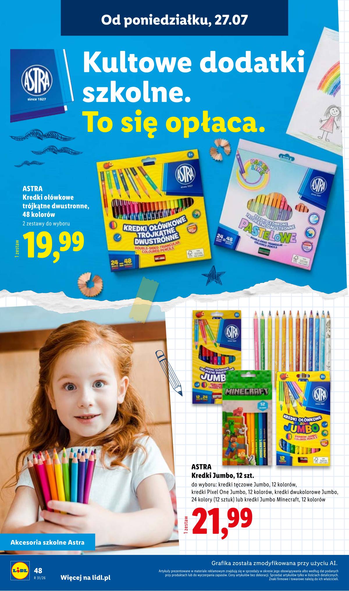 Lidl Lenkija - Kompletna wyprawka w megacenach 48 puslapis