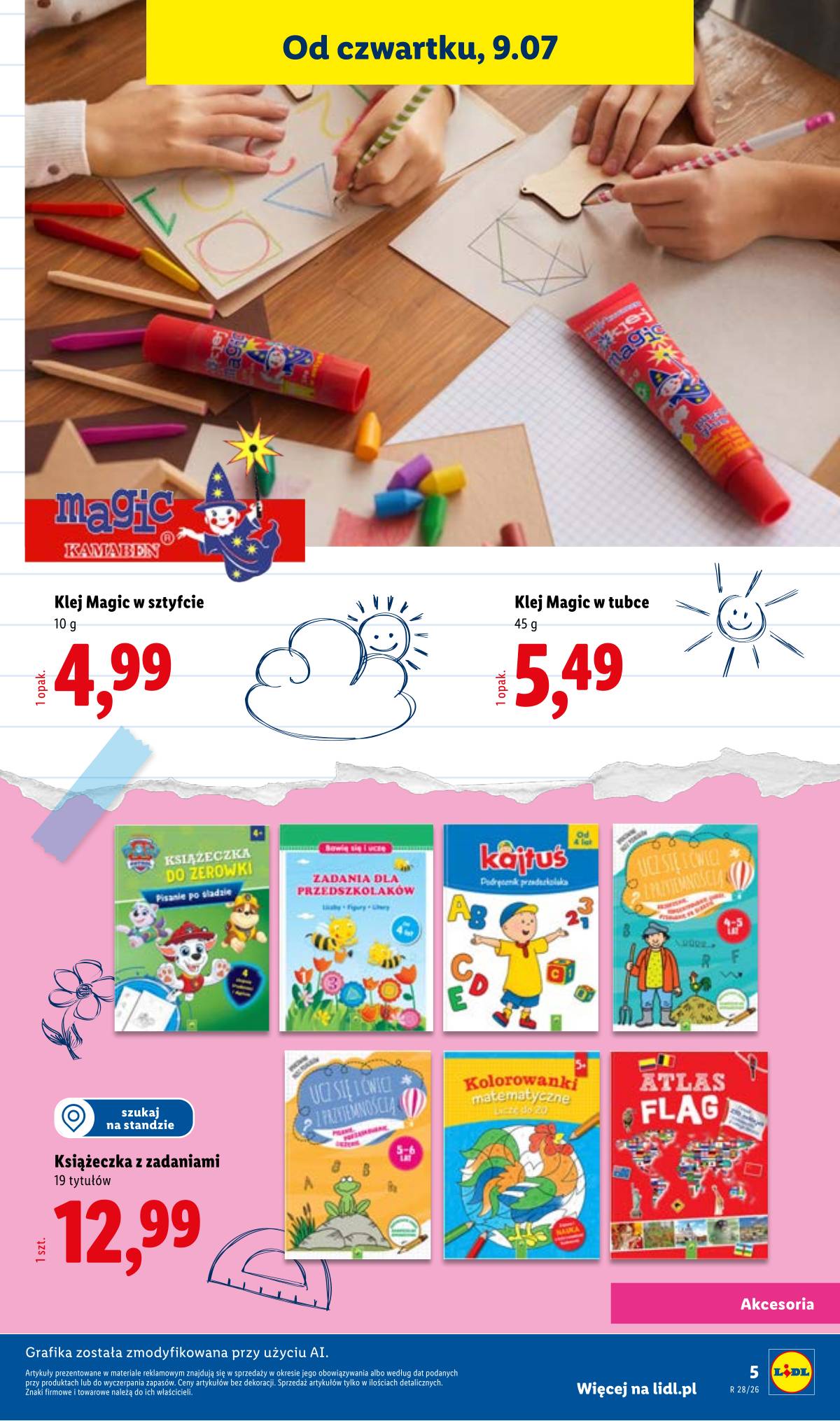 Lidl Lenkija - Kompletna wyprawka w megacenach 5 puslapis