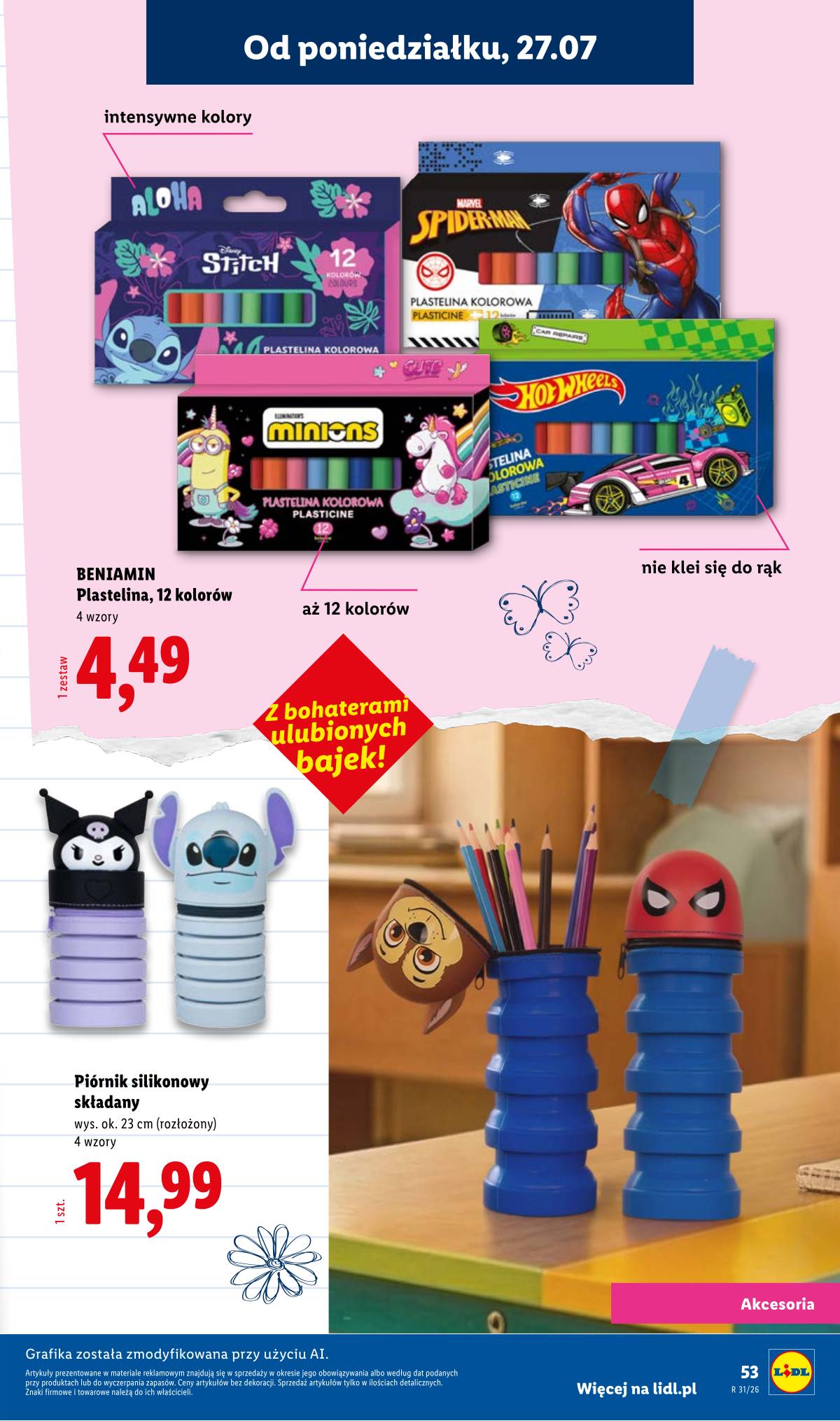 Lidl Lenkija - Kompletna wyprawka w megacenach 53 puslapis