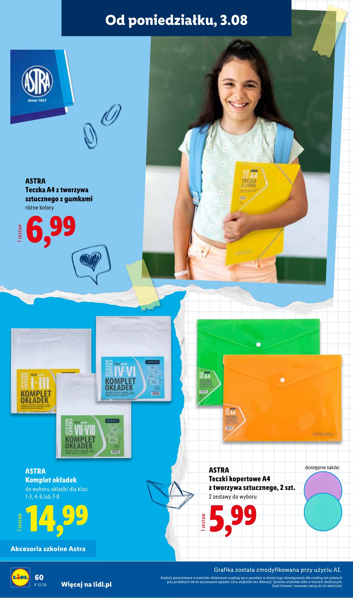 Lidl Lenkija - Kompletna wyprawka w megacenach 60 puslapis