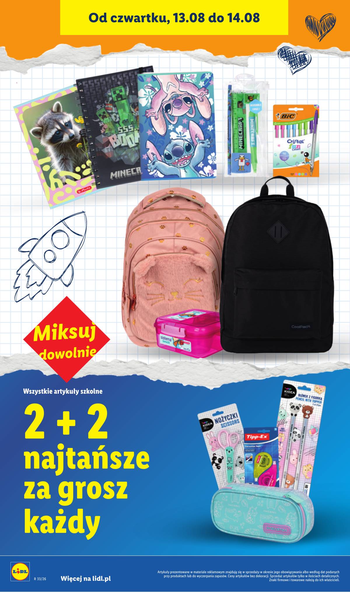 Lidl Lenkija - Kompletna wyprawka w megacenach 64 puslapis