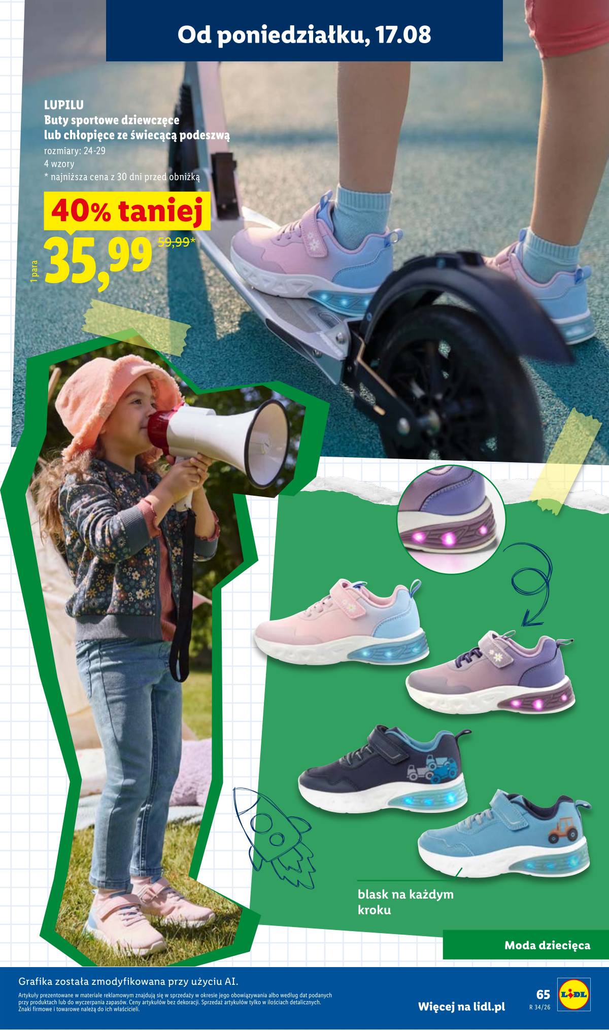 Lidl Lenkija - Kompletna wyprawka w megacenach 67 puslapis
