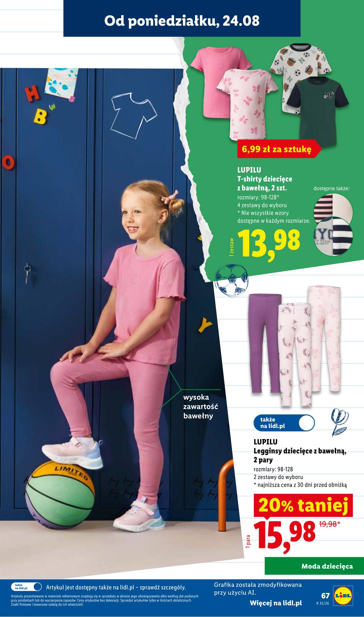 Lidl Lenkija - Kompletna wyprawka w megacenach 69 puslapis