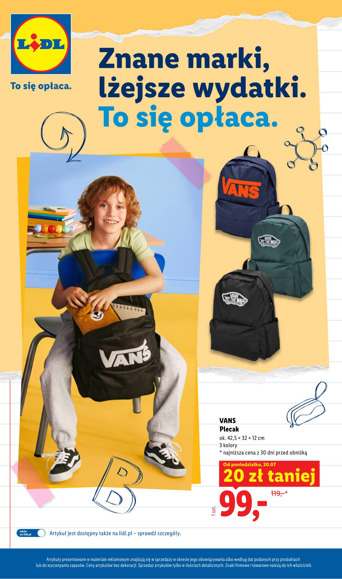 Lidl Lenkija - Kompletna wyprawka w megacenach 72 puslapis