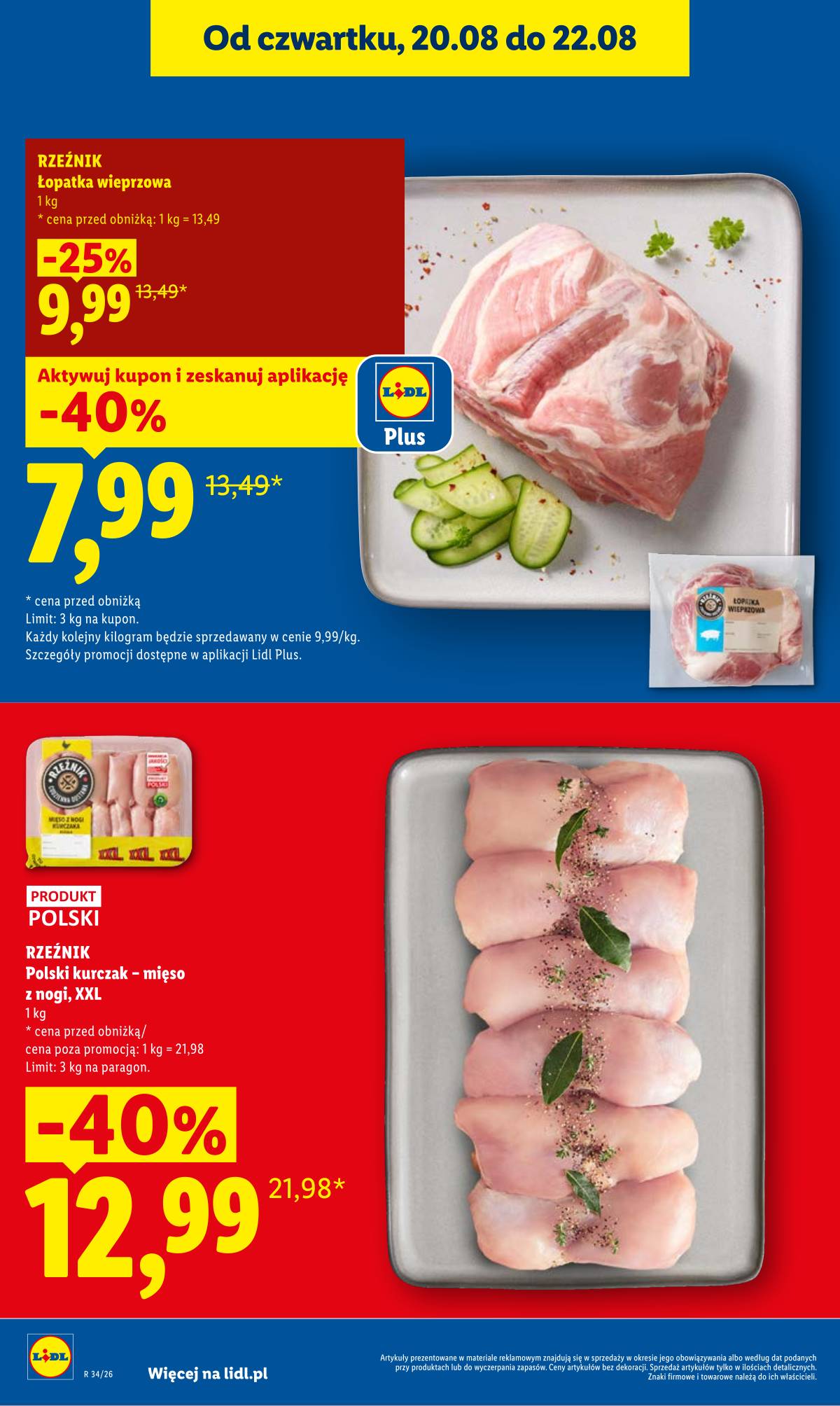 Lidl Lenkija - Gazetka ważna od 20.08 do 22.08 10 puslapis