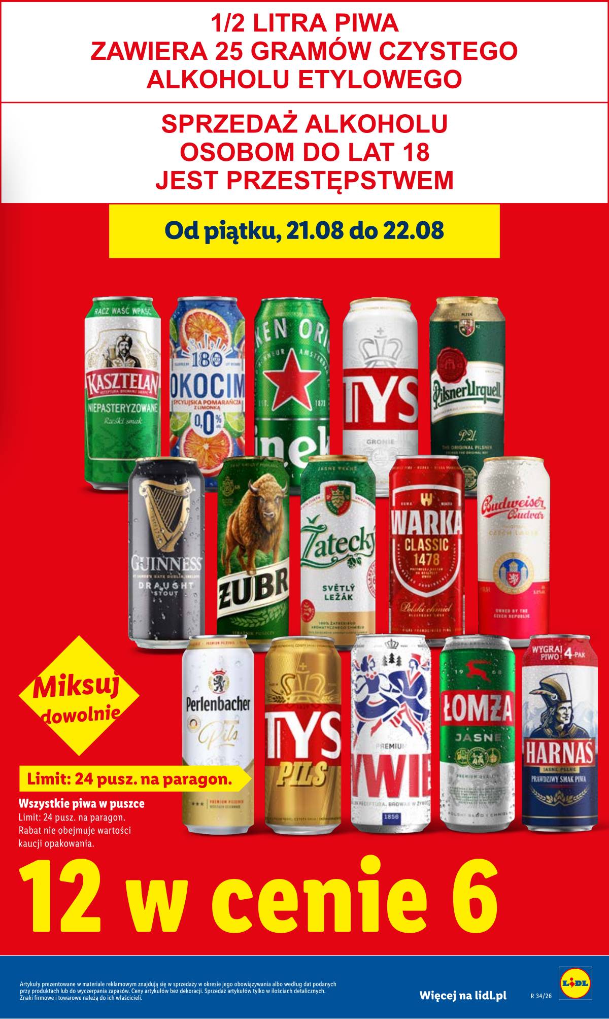 Lidl Lenkija - Gazetka ważna od 20.08 do 22.08 11 puslapis