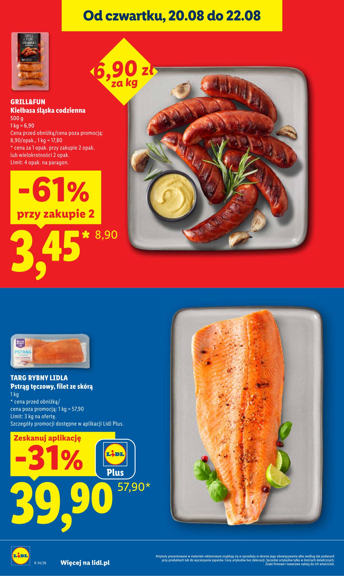 Lidl Lenkija - Gazetka ważna od 20.08 do 22.08 12 puslapis