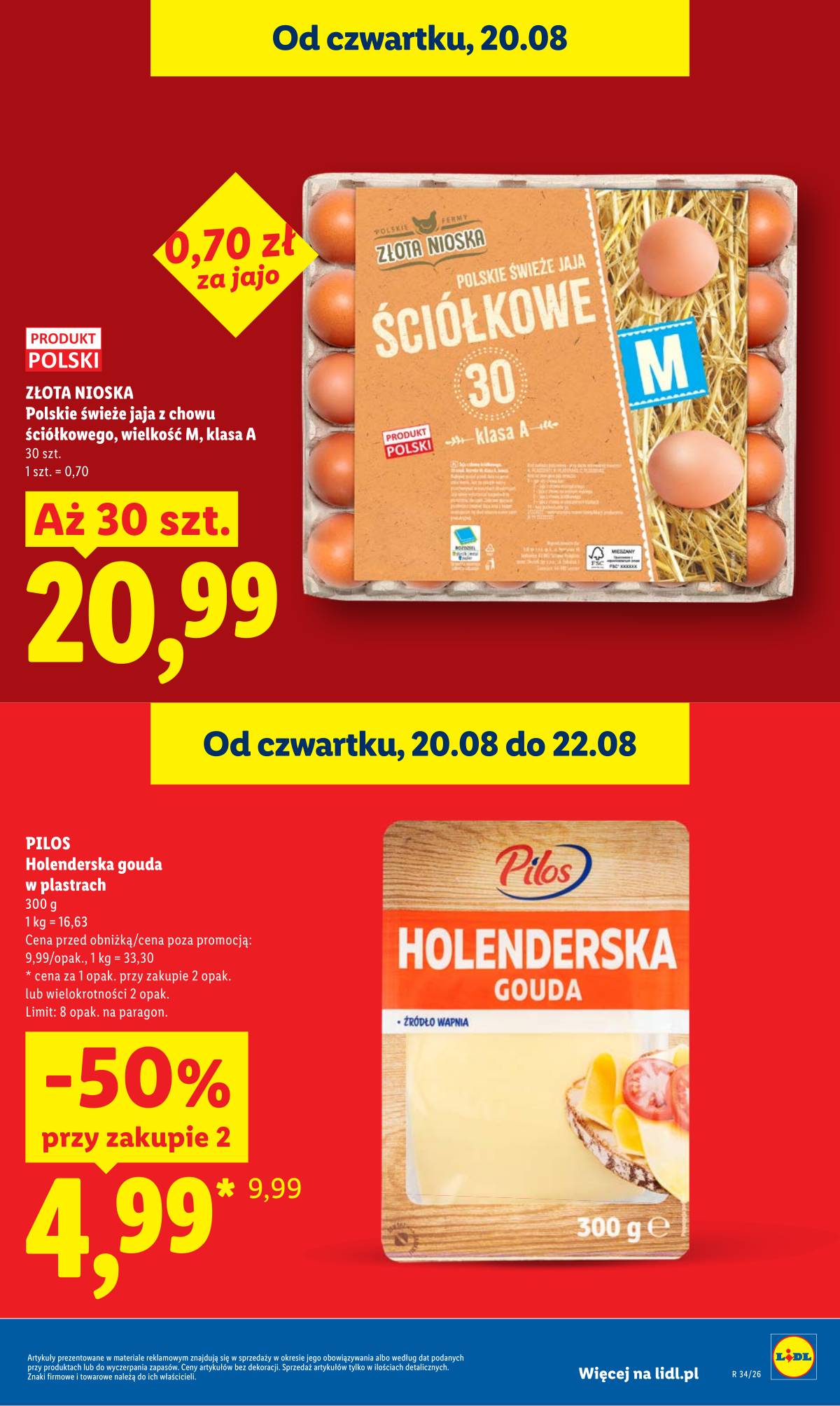 Lidl Lenkija - Gazetka ważna od 20.08 do 22.08 13 puslapis
