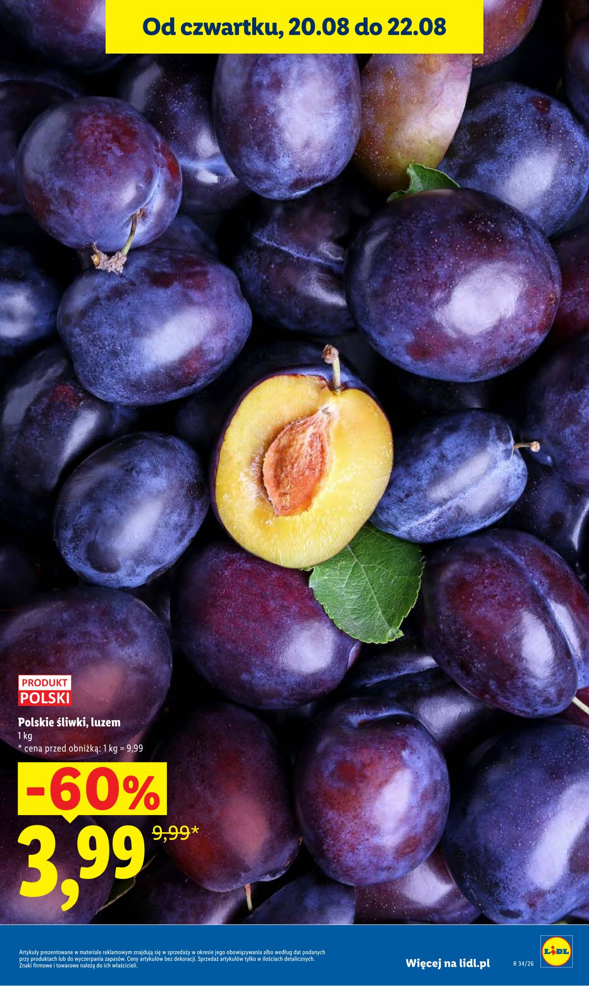 Lidl Lenkija - Gazetka ważna od 20.08 do 22.08 17 puslapis