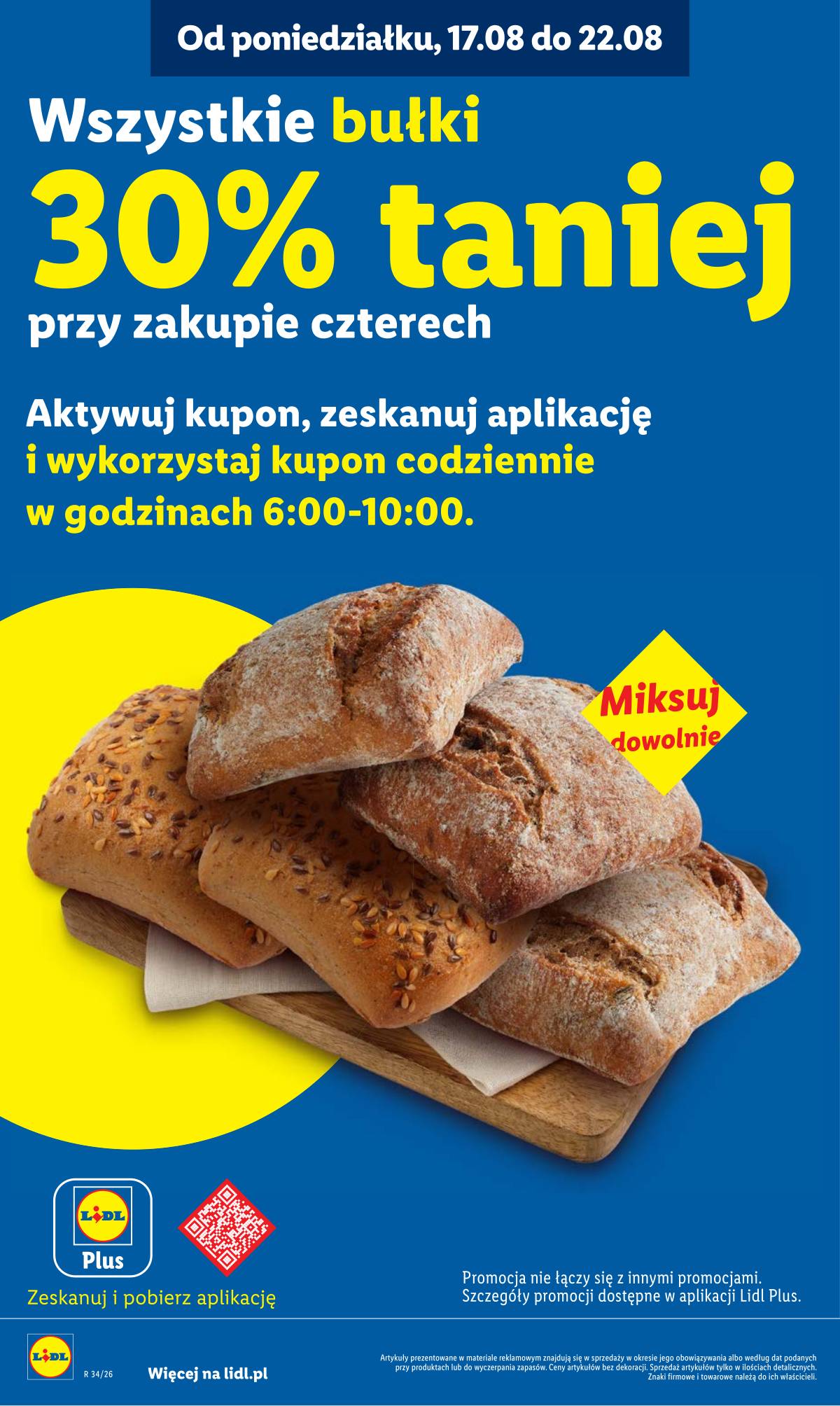 Lidl Lenkija - Gazetka ważna od 20.08 do 22.08 18 puslapis
