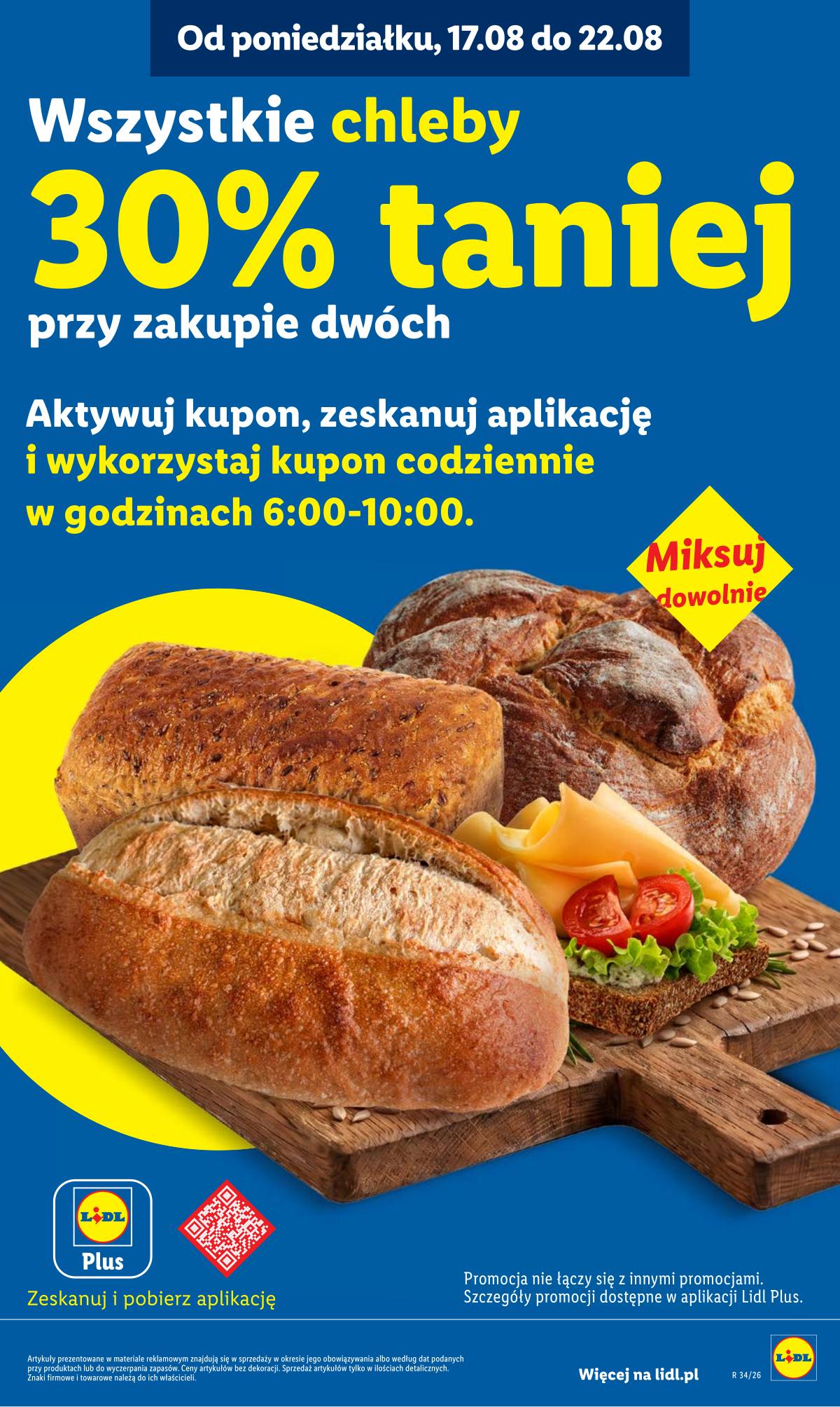 Lidl Lenkija - Gazetka ważna od 20.08 do 22.08 19 puslapis
