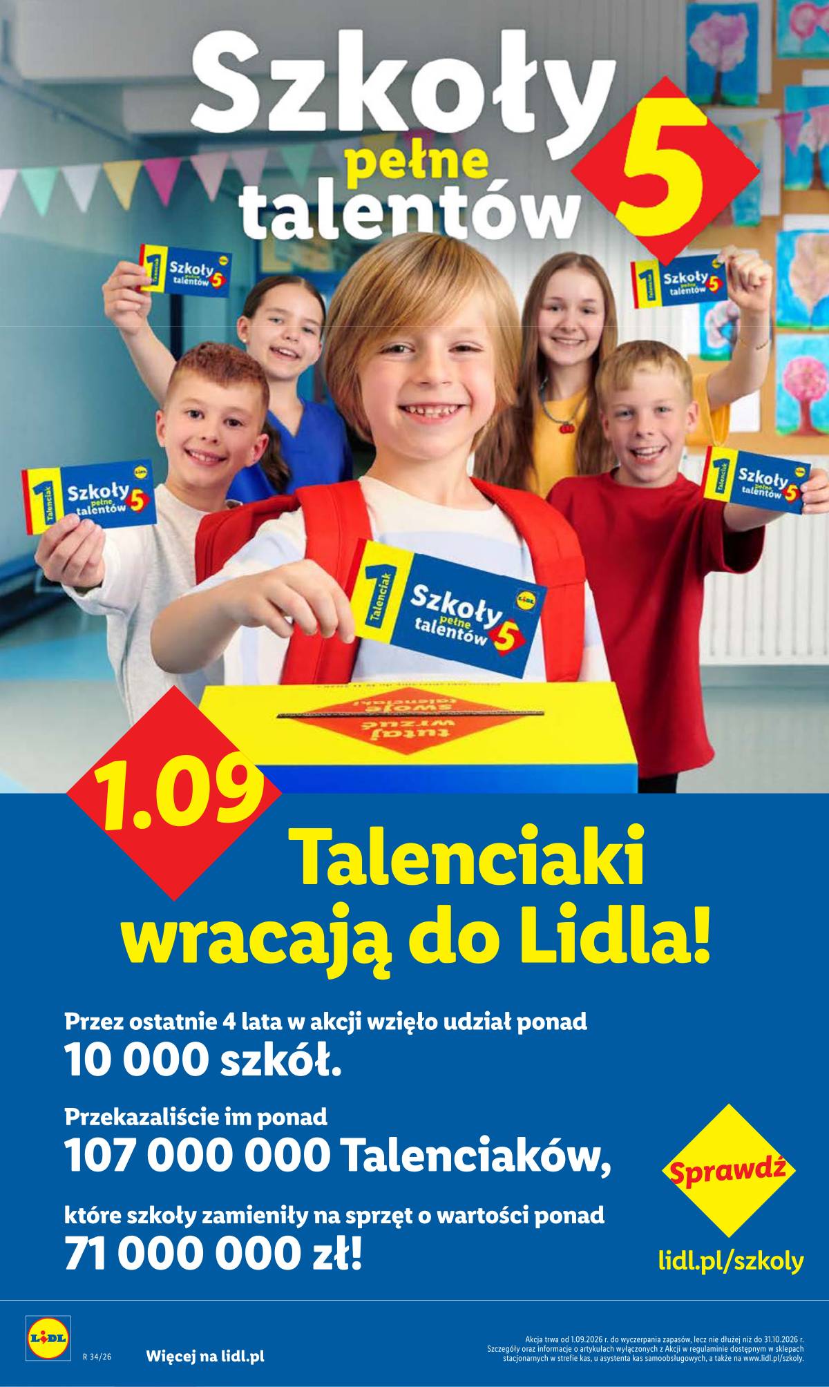 Lidl Lenkija - Gazetka ważna od 20.08 do 22.08 2 puslapis