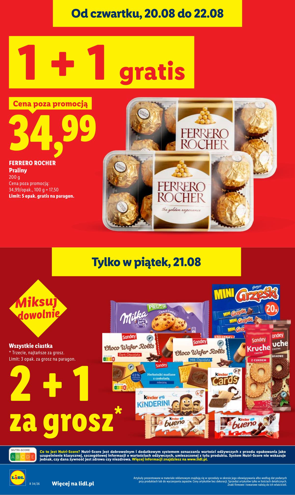 Lidl Lenkija - Gazetka ważna od 20.08 do 22.08 20 puslapis