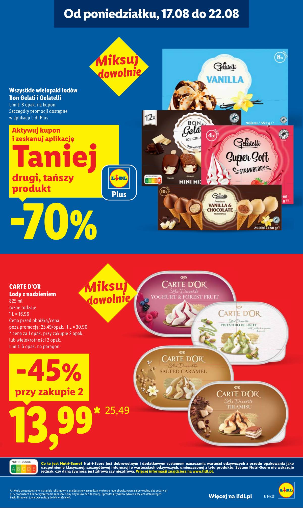 Lidl Lenkija - Gazetka ważna od 20.08 do 22.08 21 puslapis