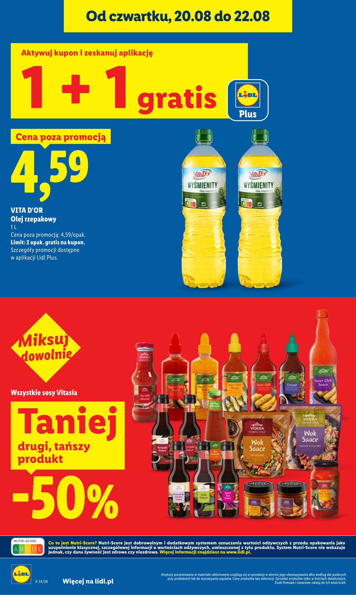 Lidl Lenkija - Gazetka ważna od 20.08 do 22.08 22 puslapis