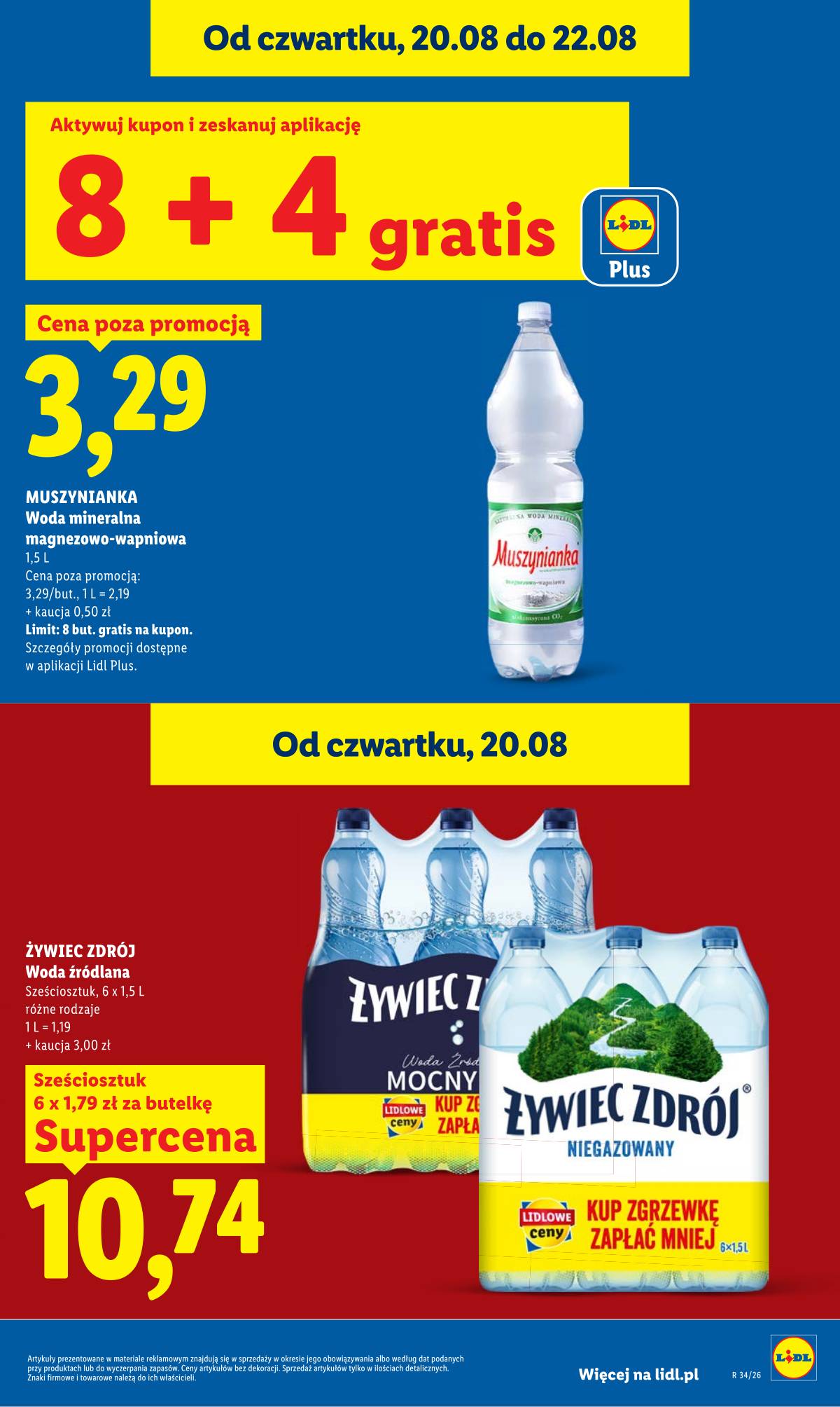 Lidl Lenkija - Gazetka ważna od 20.08 do 22.08 23 puslapis