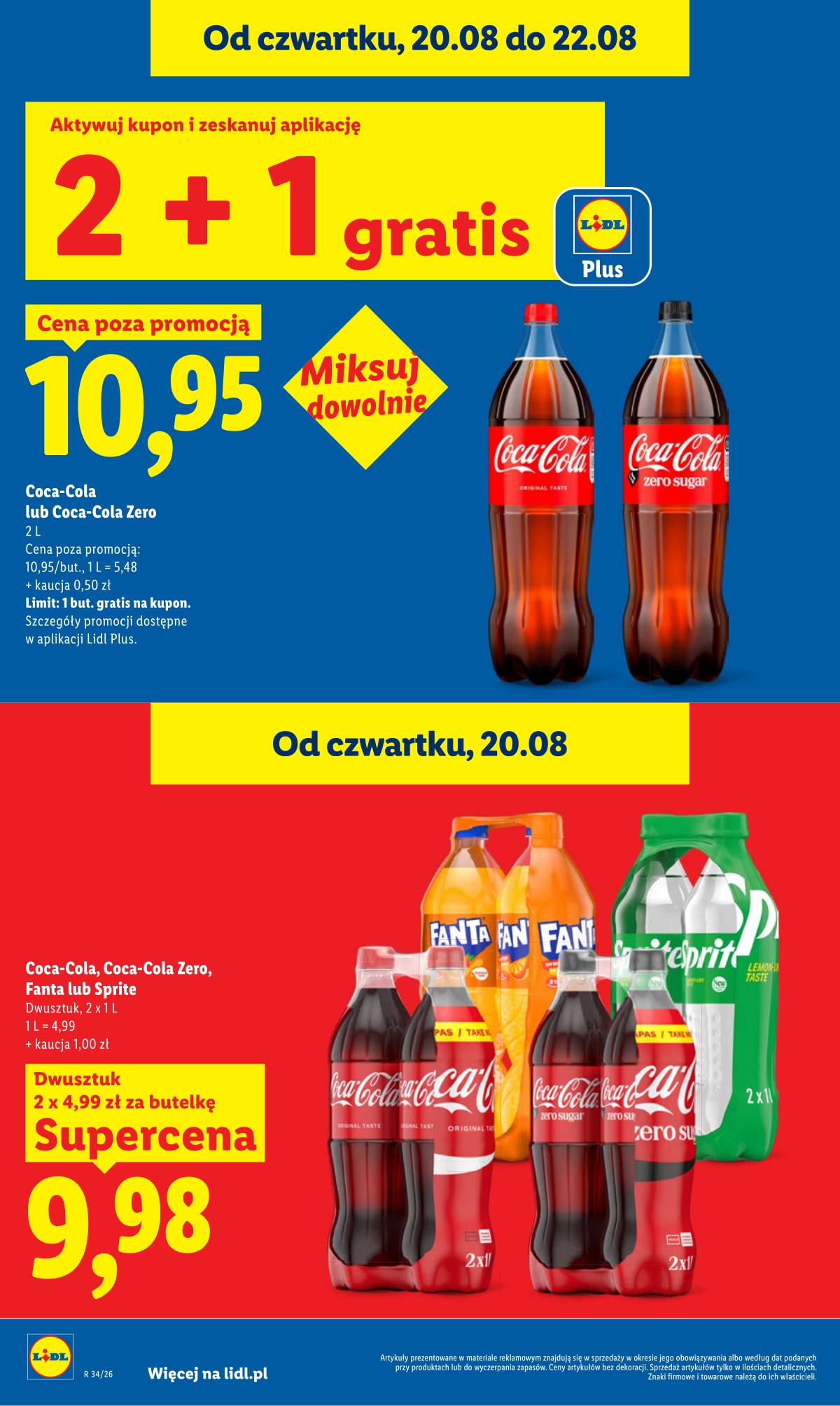 Lidl Lenkija - Gazetka ważna od 20.08 do 22.08 24 puslapis
