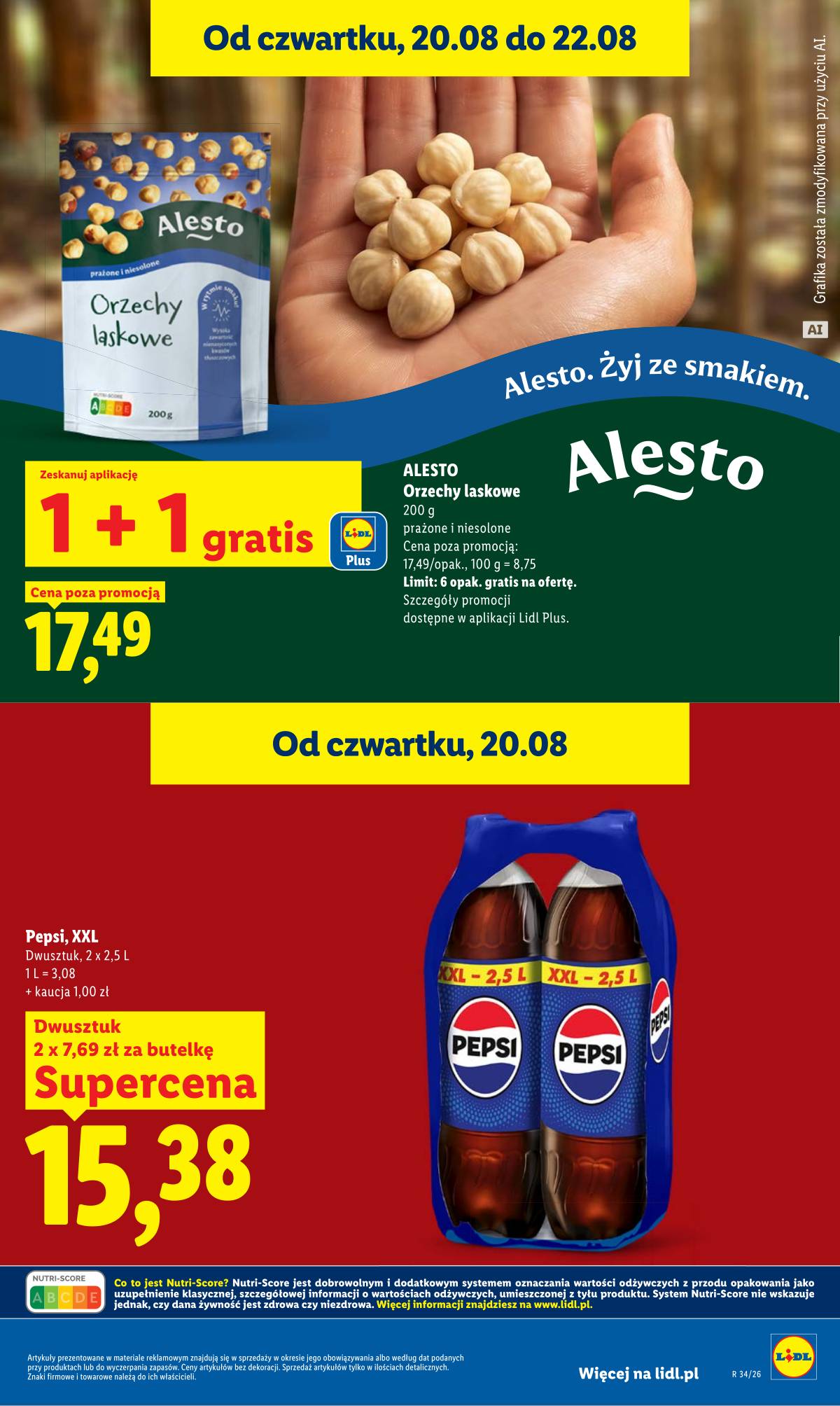 Lidl Lenkija - Gazetka ważna od 20.08 do 22.08 25 puslapis