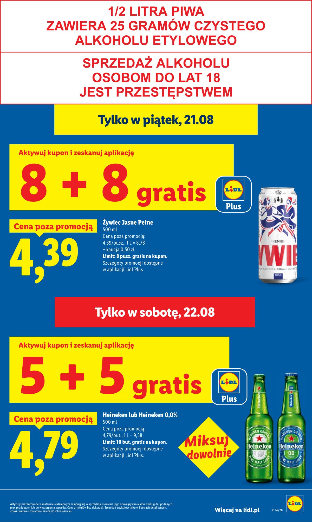 Lidl Lenkija - Gazetka ważna od 20.08 do 22.08 27 puslapis