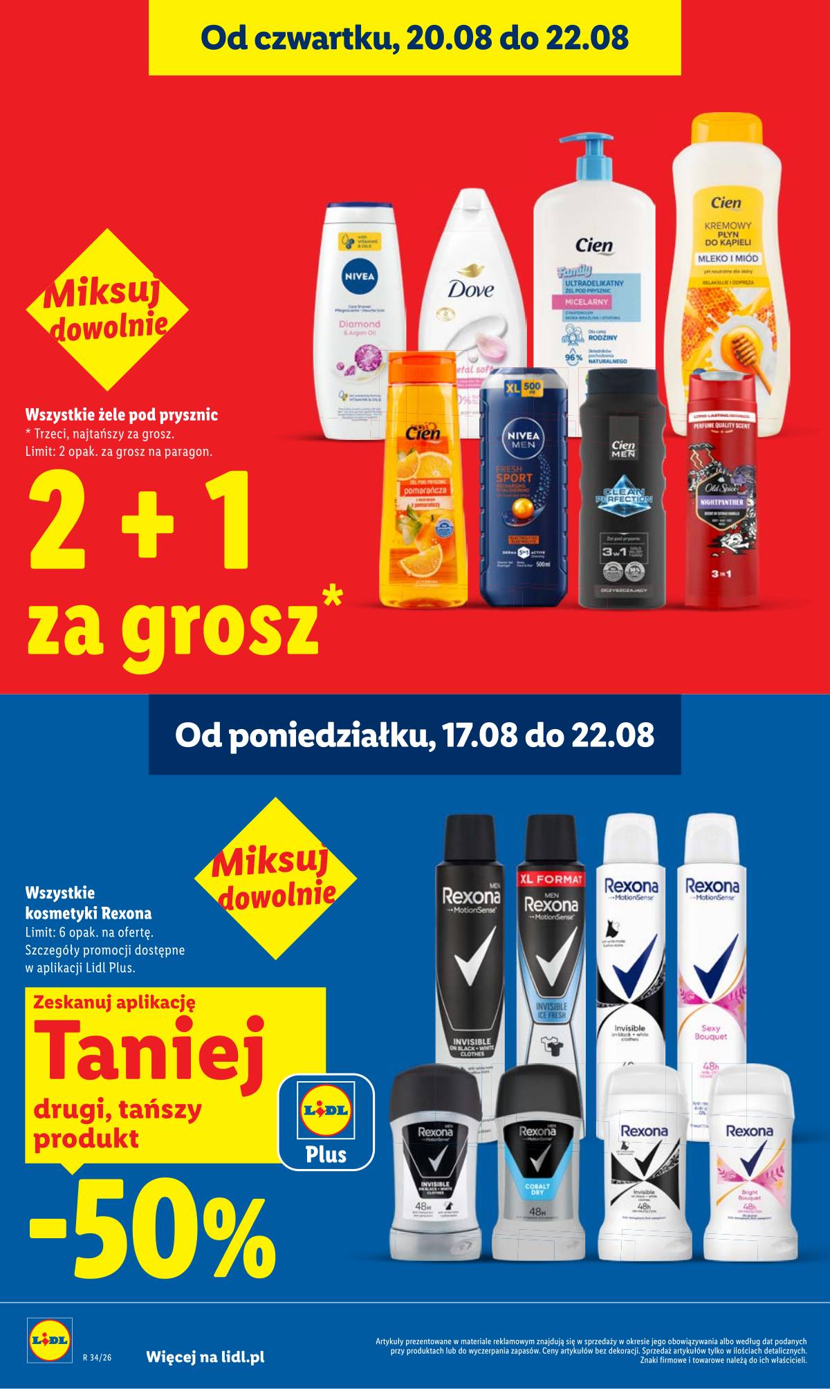Lidl Lenkija - Gazetka ważna od 20.08 do 22.08 28 puslapis