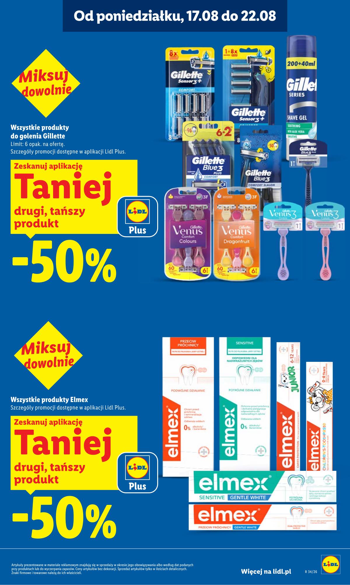 Lidl Lenkija - Gazetka ważna od 20.08 do 22.08 29 puslapis