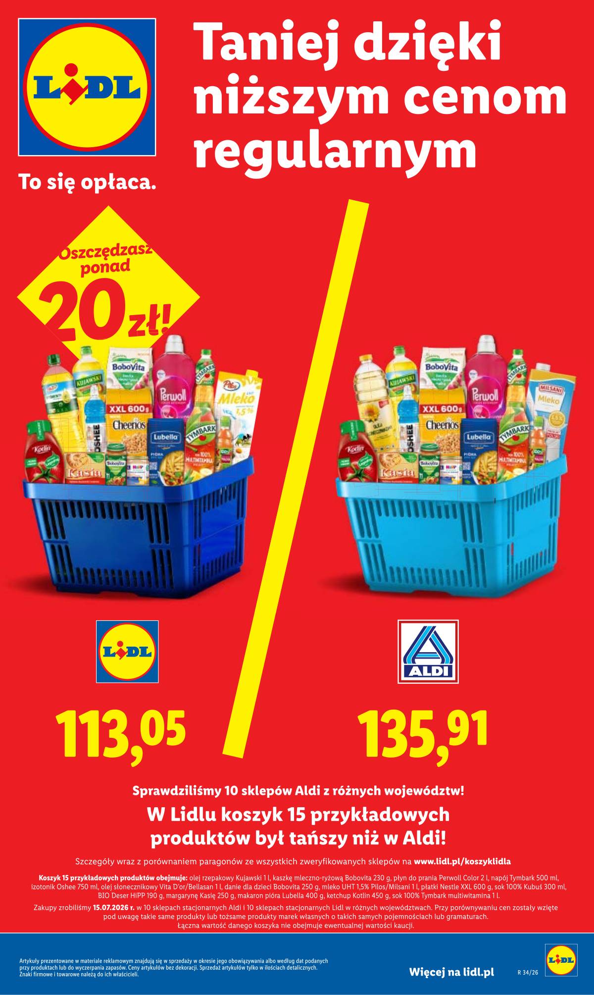 Lidl Lenkija - Gazetka ważna od 20.08 do 22.08 3 puslapis