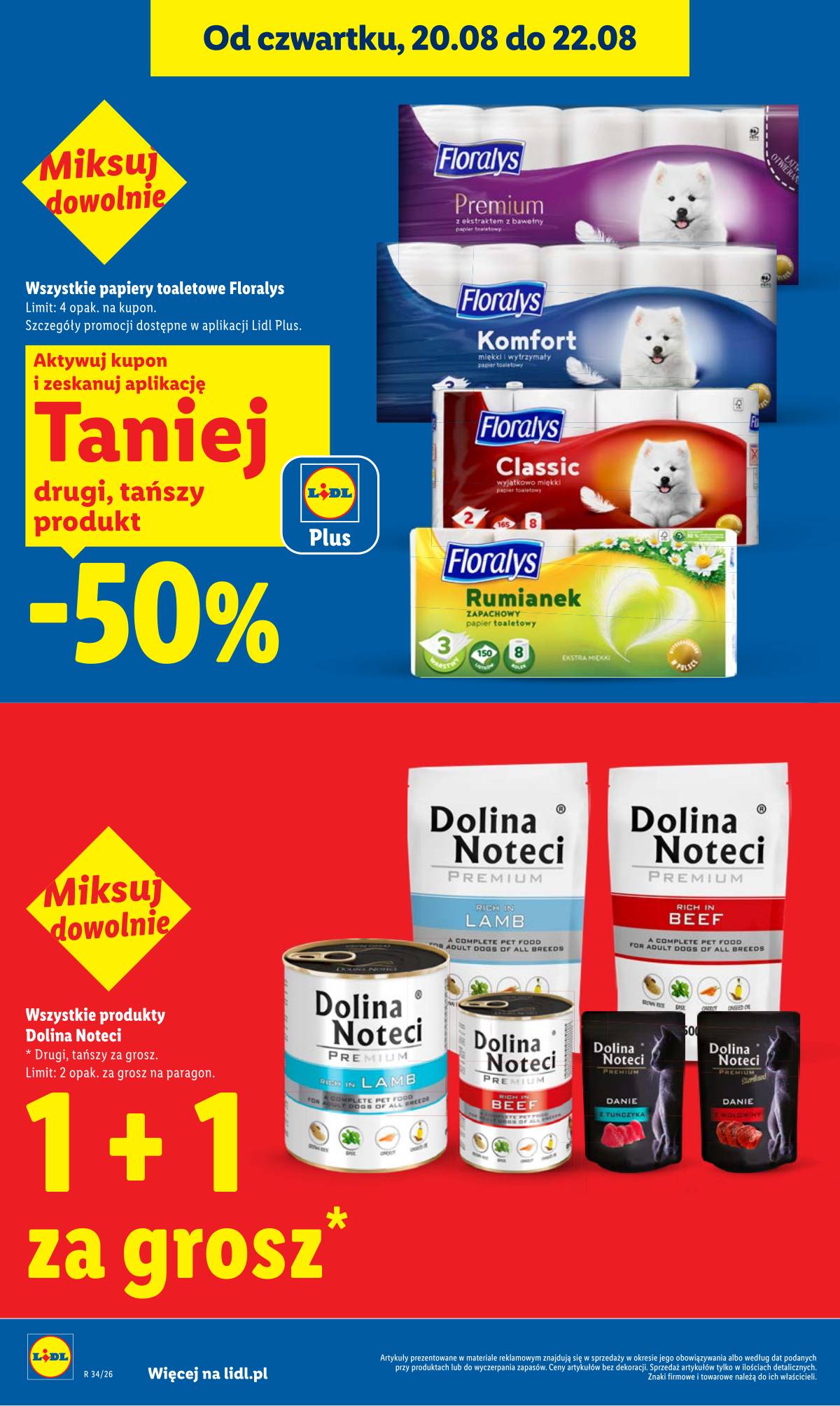 Lidl Lenkija - Gazetka ważna od 20.08 do 22.08 30 puslapis