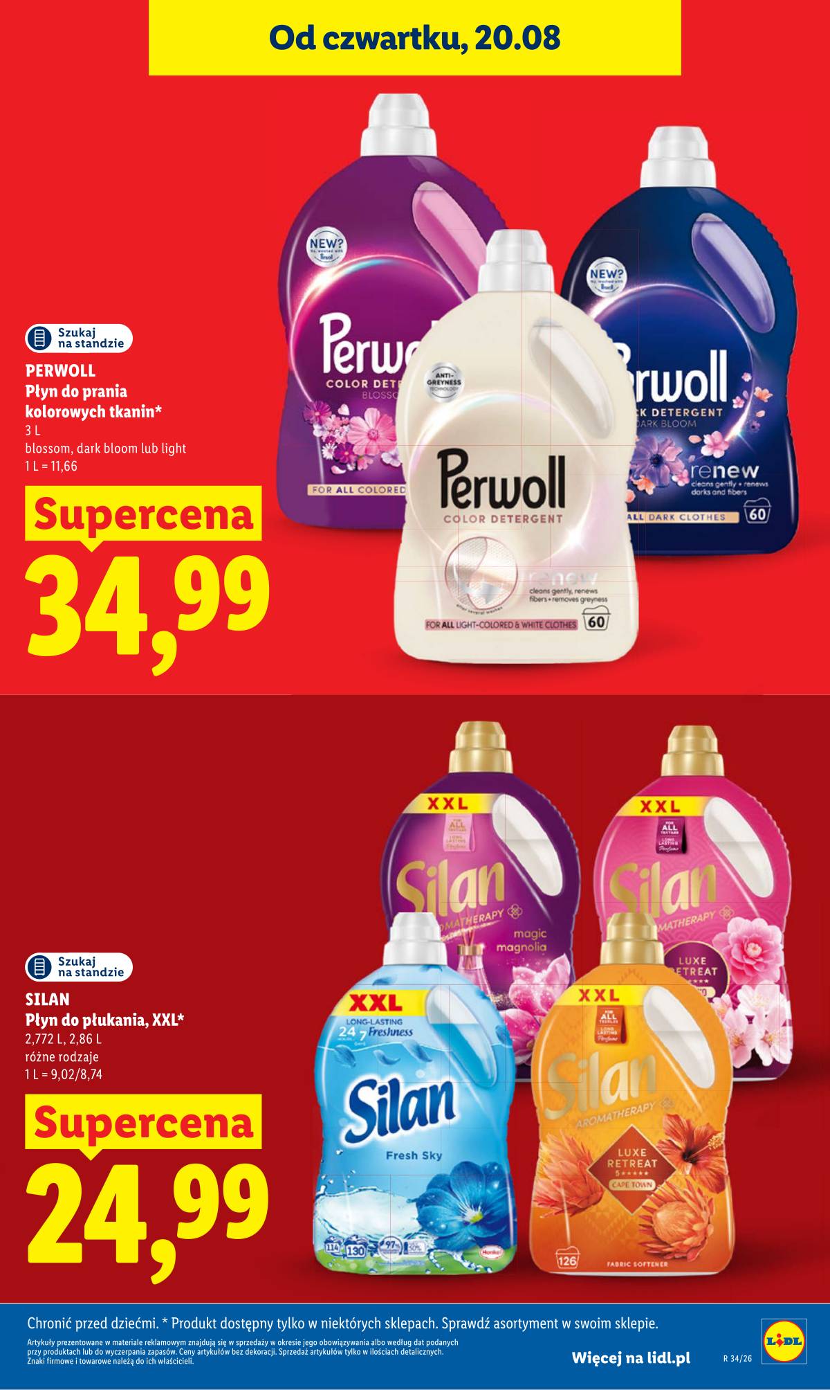 Lidl Lenkija - Gazetka ważna od 20.08 do 22.08 31 puslapis