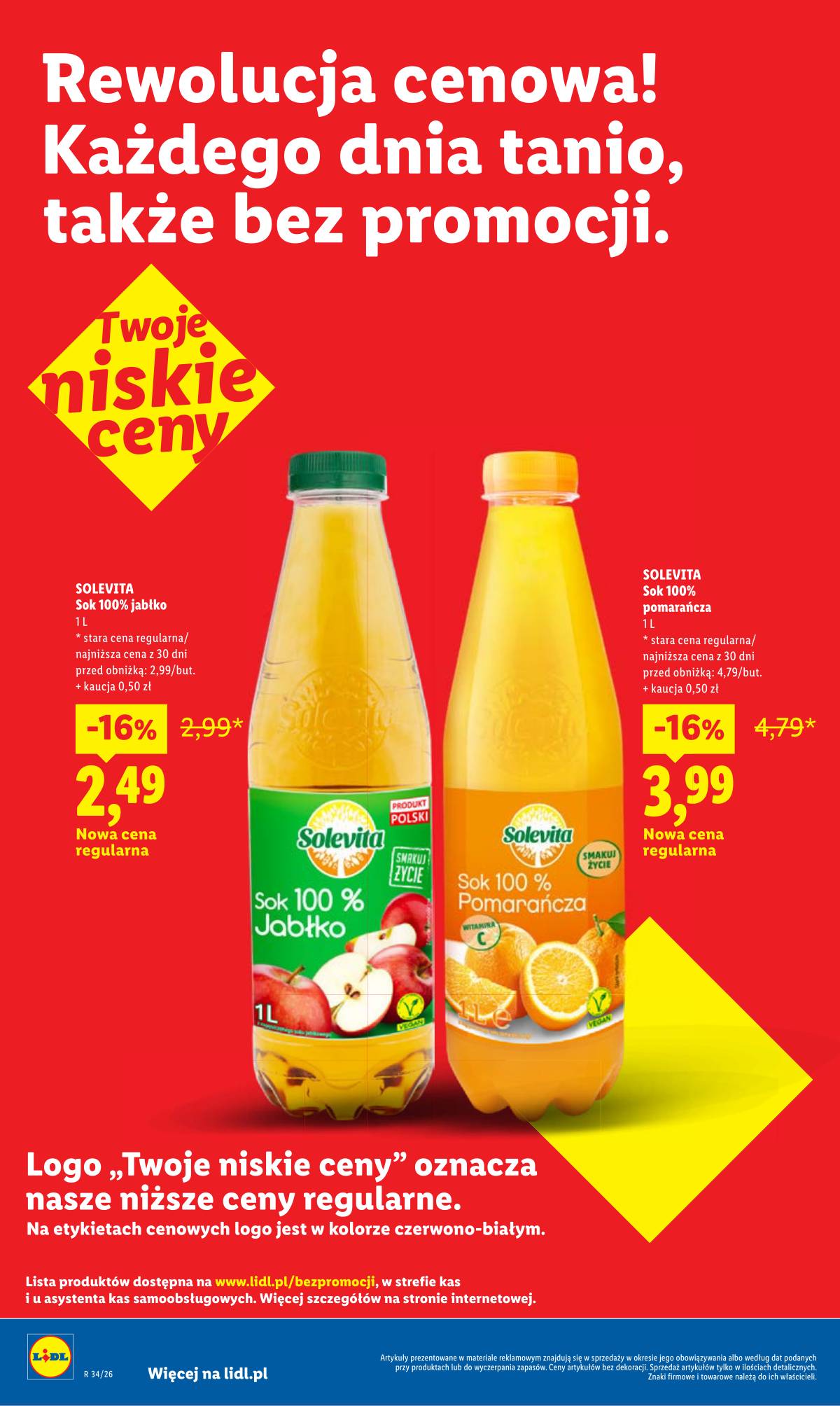 Lidl Lenkija - Gazetka ważna od 20.08 do 22.08 32 puslapis