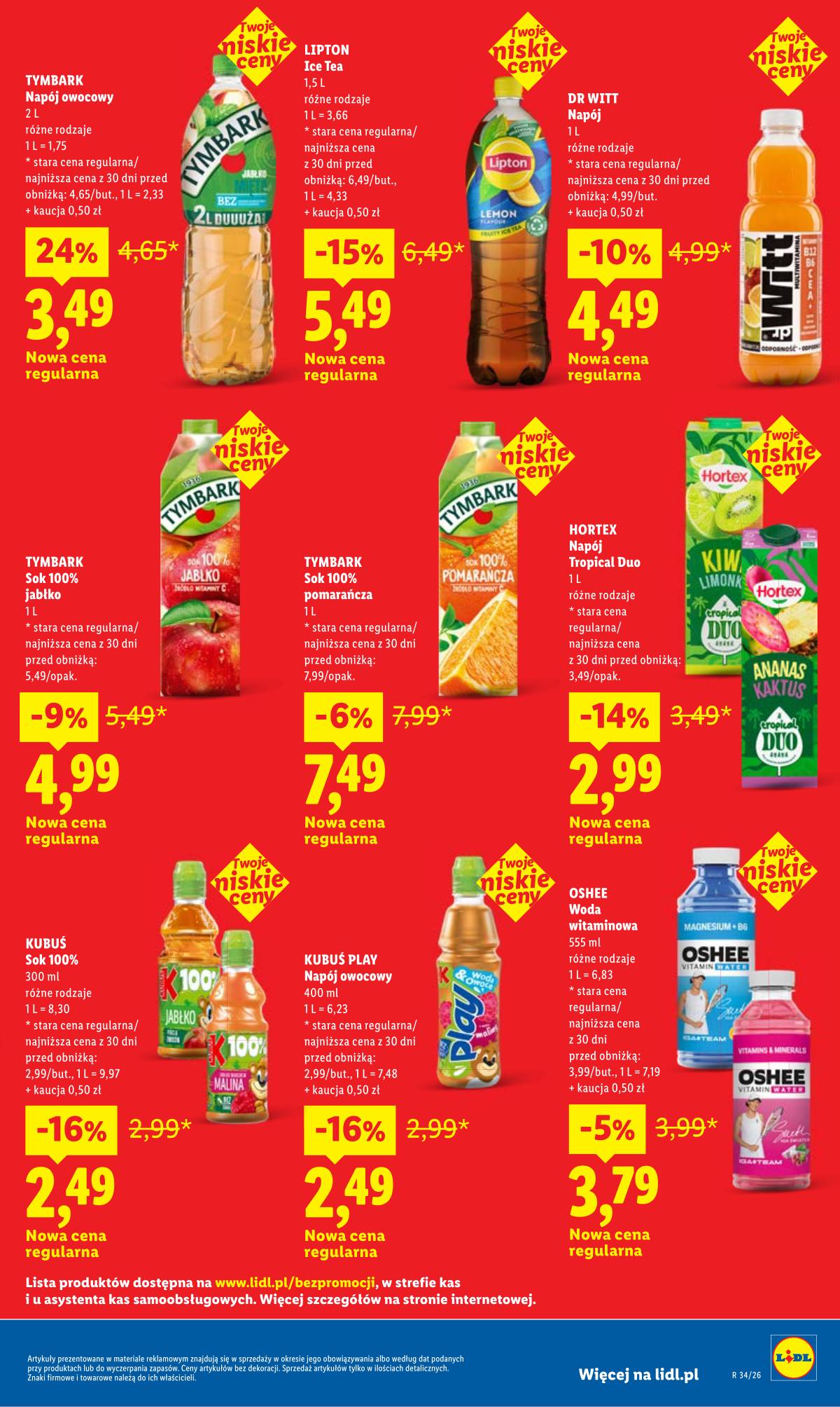 Lidl Lenkija - Gazetka ważna od 20.08 do 22.08 35 puslapis