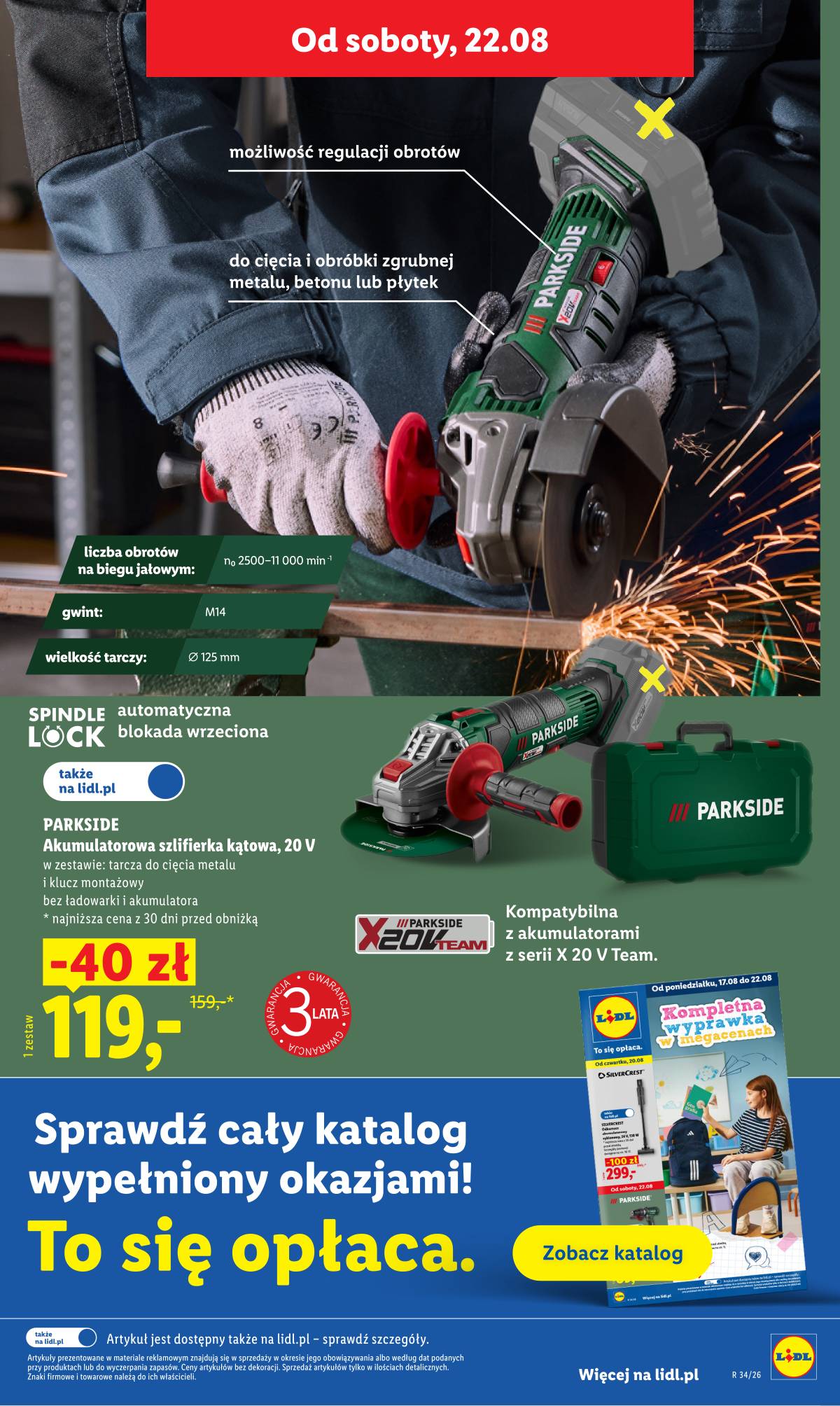 Lidl Lenkija - Gazetka ważna od 20.08 do 22.08 41 puslapis