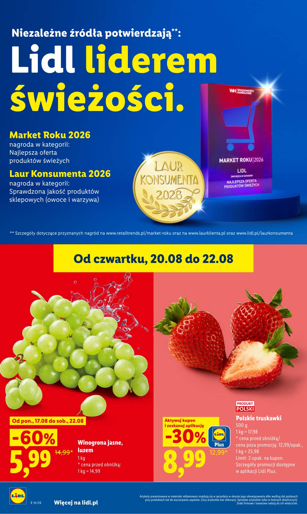 Lidl Lenkija - Gazetka ważna od 20.08 do 22.08 42 puslapis