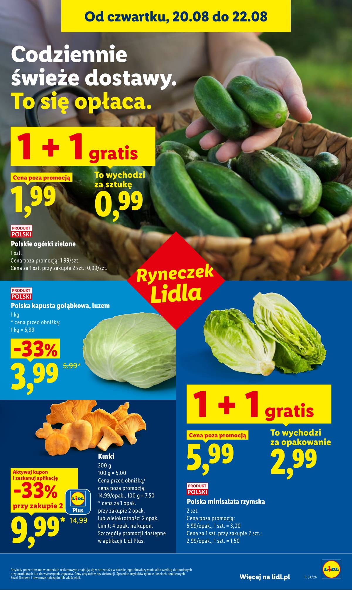 Lidl Lenkija - Gazetka ważna od 20.08 do 22.08 43 puslapis