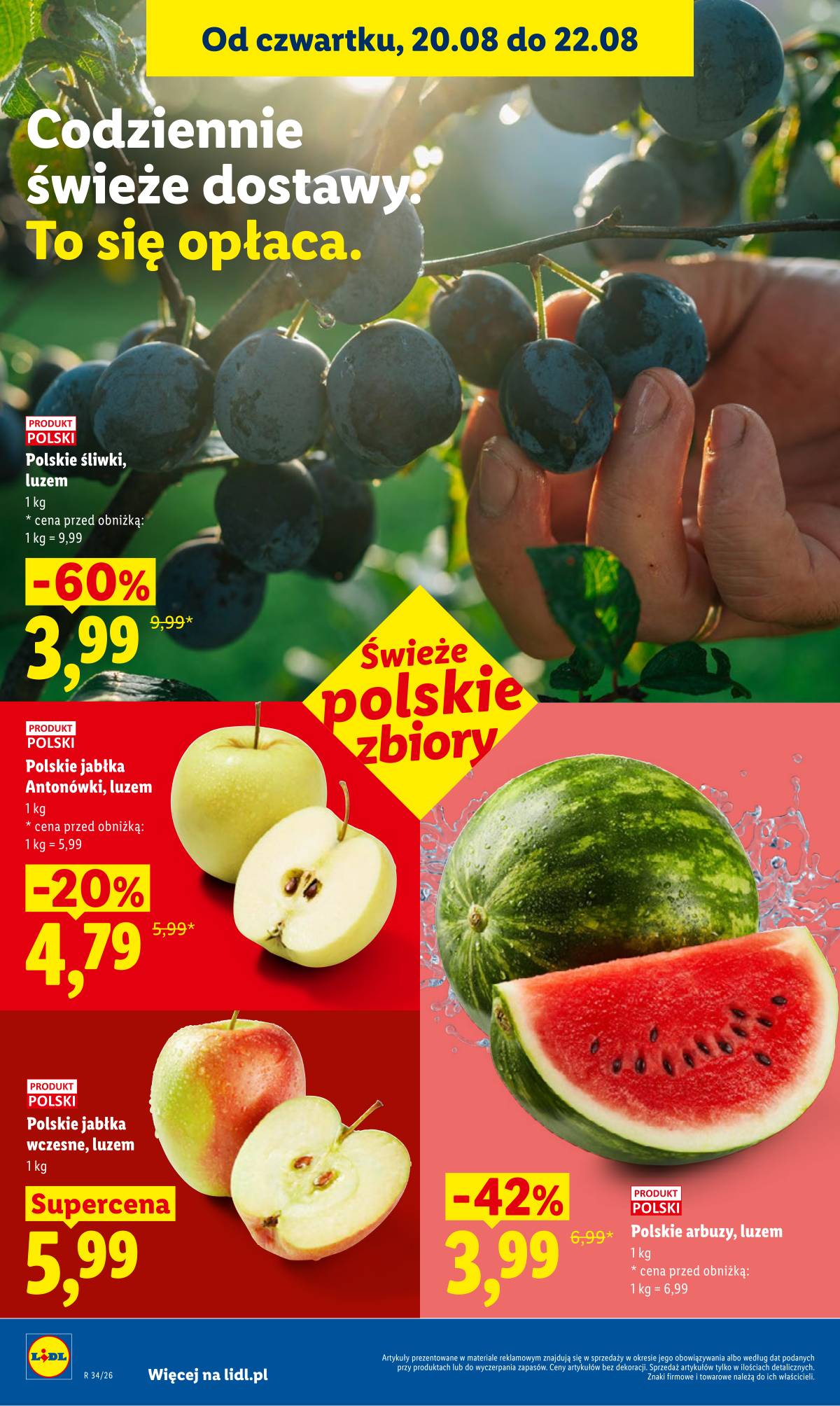 Lidl Lenkija - Gazetka ważna od 20.08 do 22.08 44 puslapis